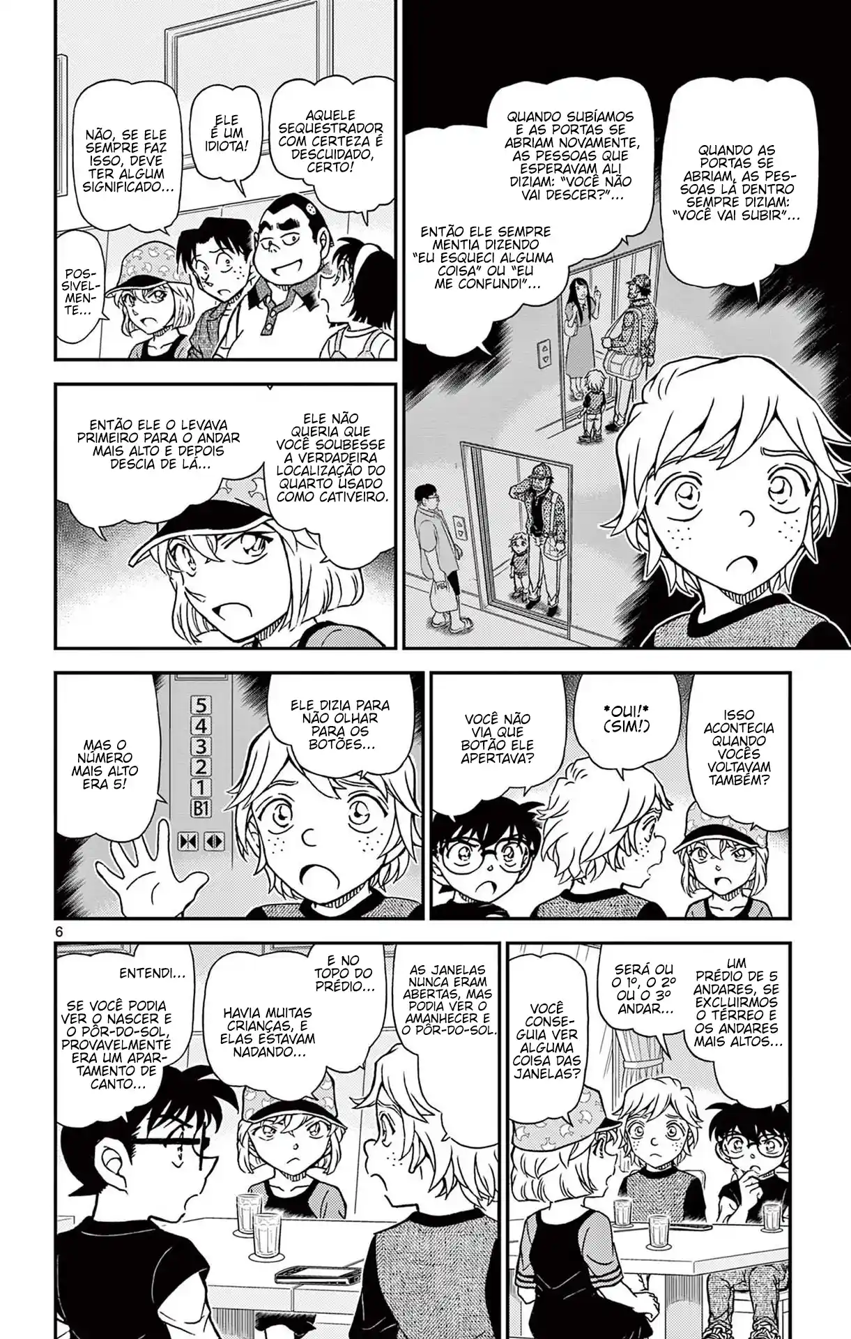 Read Detective Conan PT-BR Manga Online