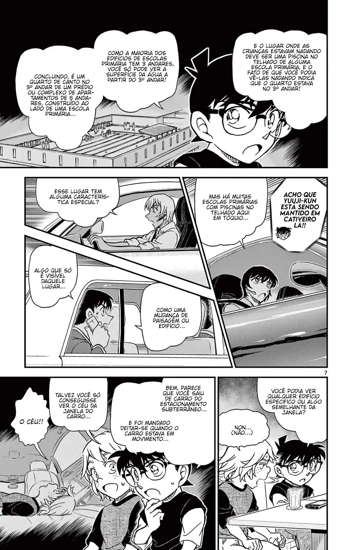 Read Detective Conan PT-BR Manga Online