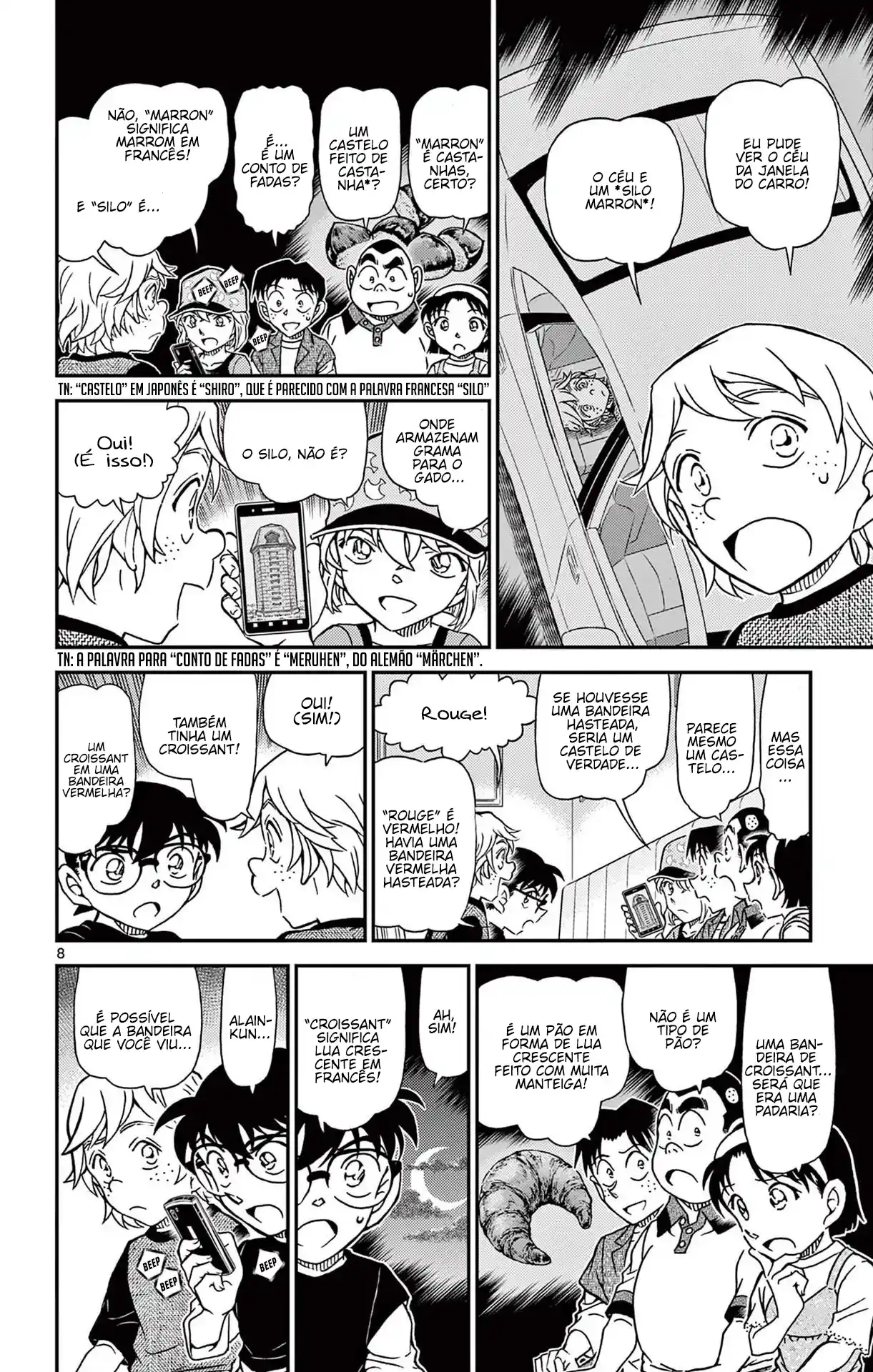 Read Detective Conan PT-BR Manga Online