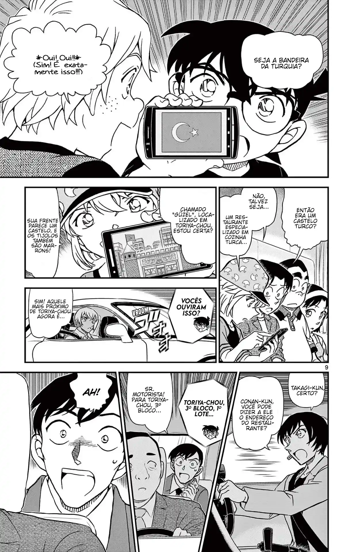 Read Detective Conan PT-BR Manga Online