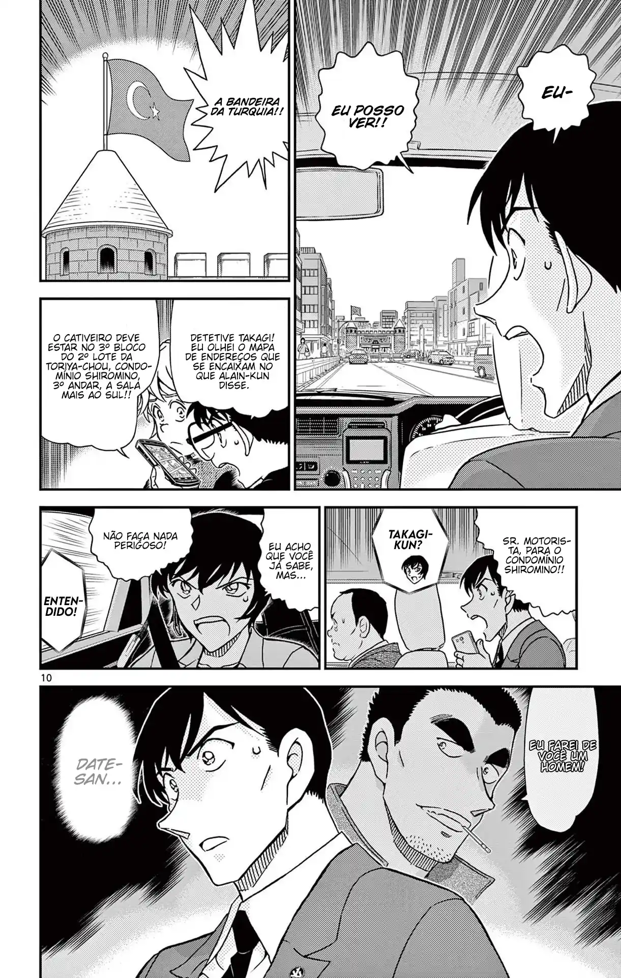 Read Detective Conan PT-BR Manga Online