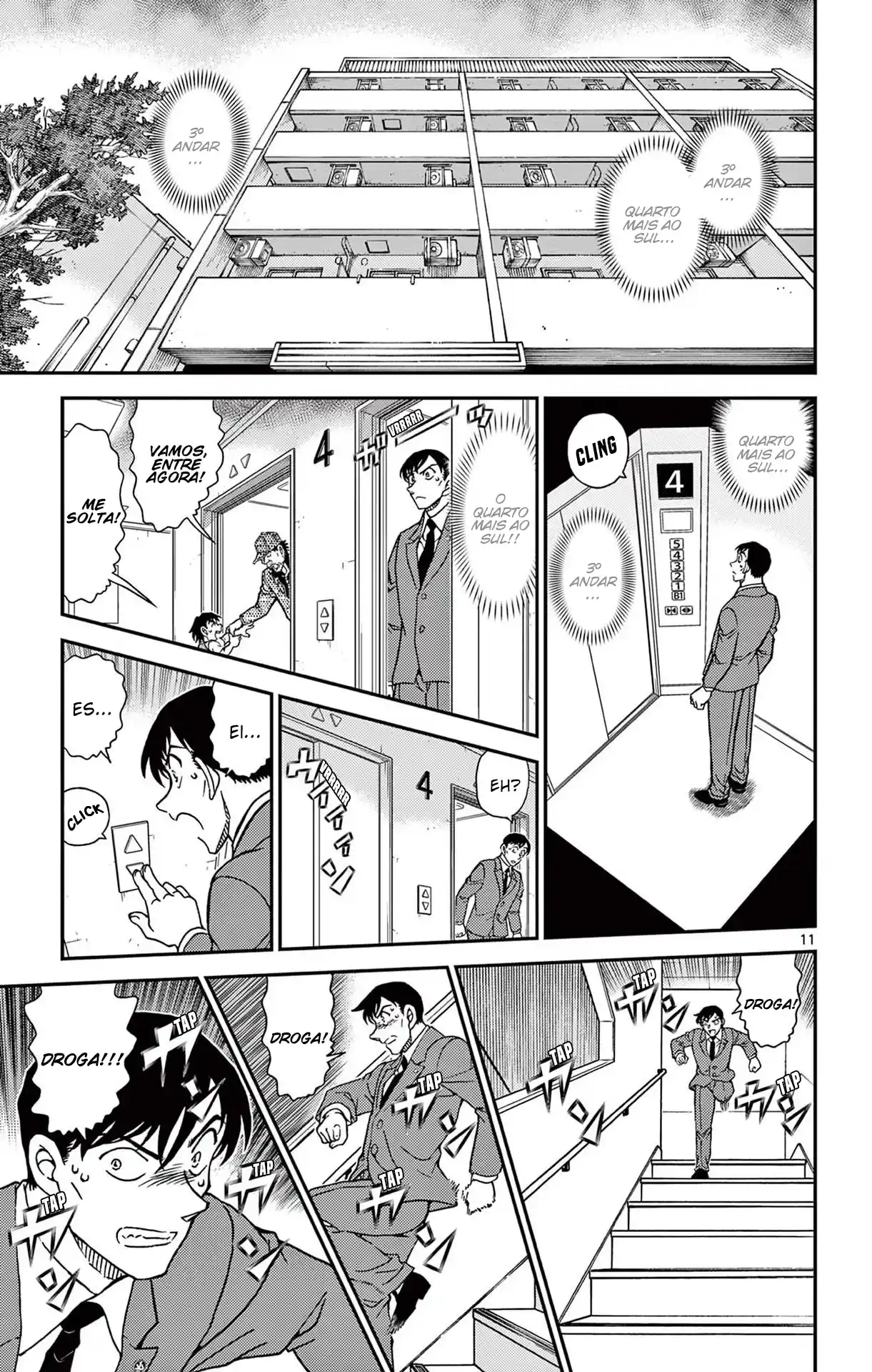 Read Detective Conan PT-BR Manga Online