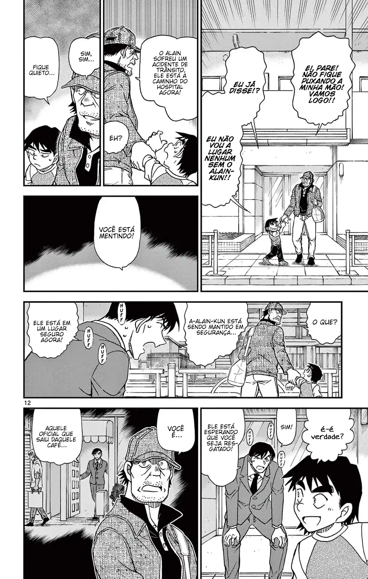 Read Detective Conan PT-BR Manga Online