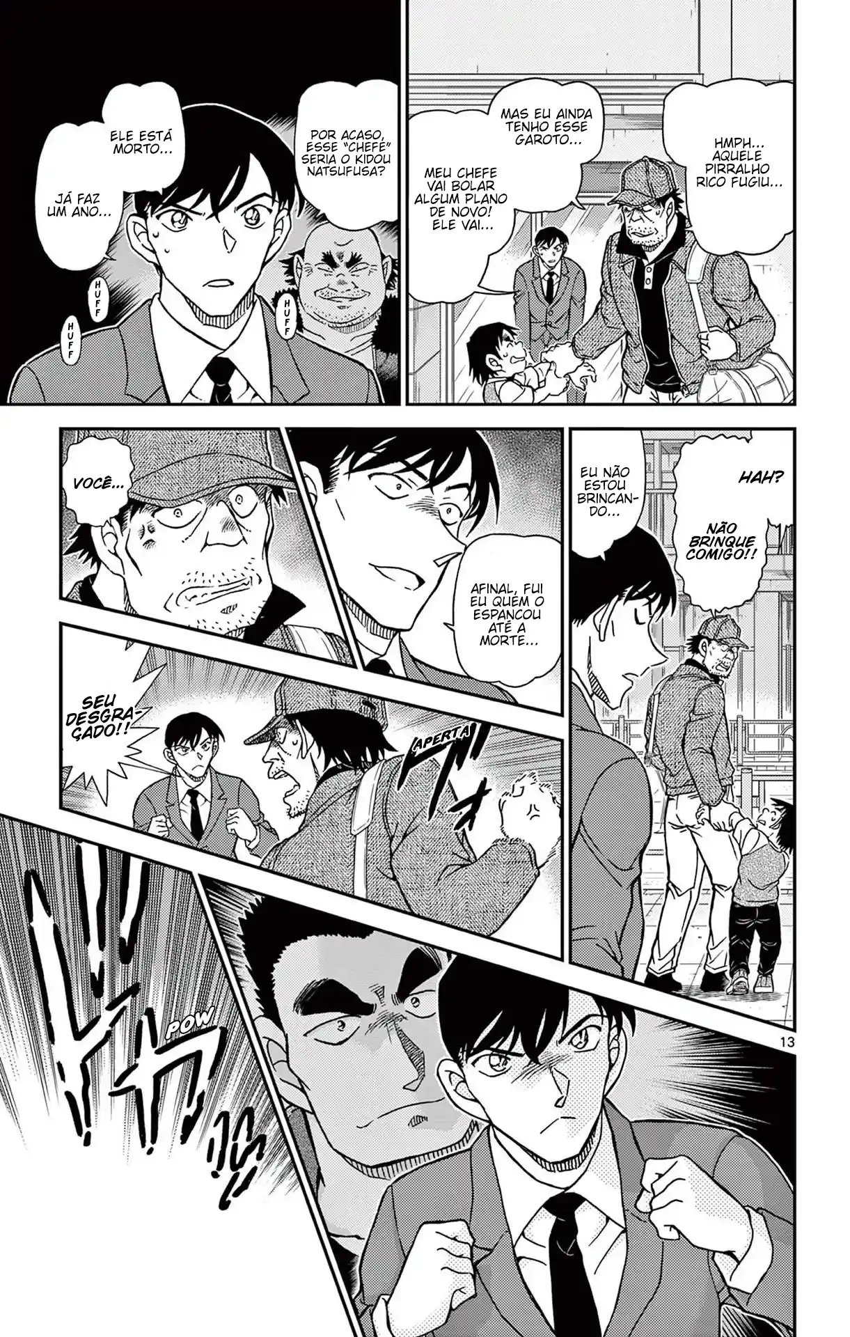 Read Detective Conan PT-BR Manga Online