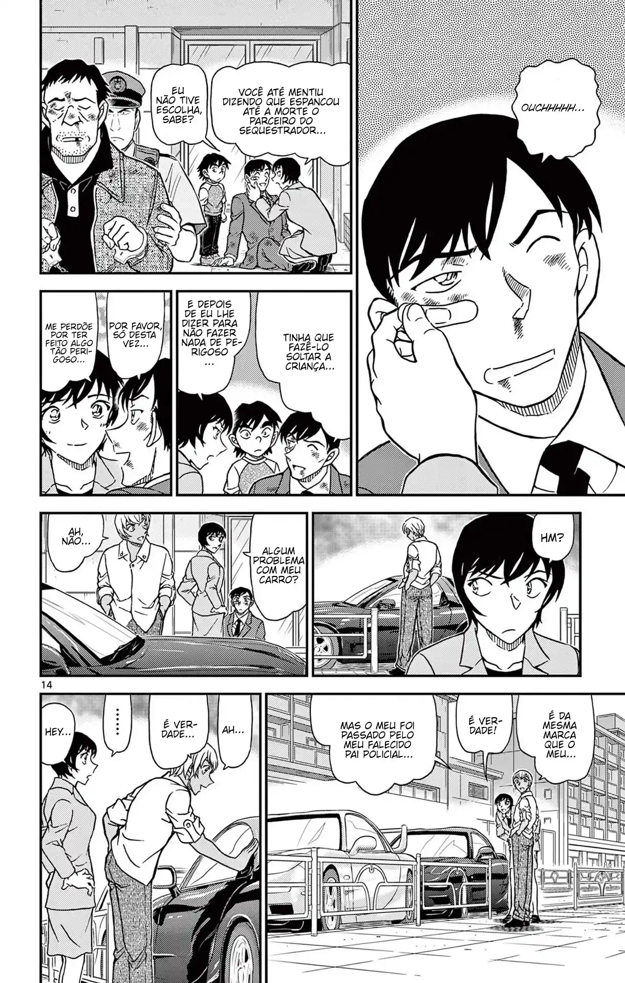 Read Detective Conan PT-BR Manga Online