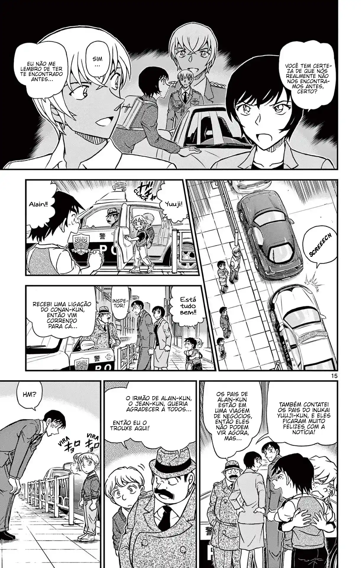Read Detective Conan PT-BR Manga Online