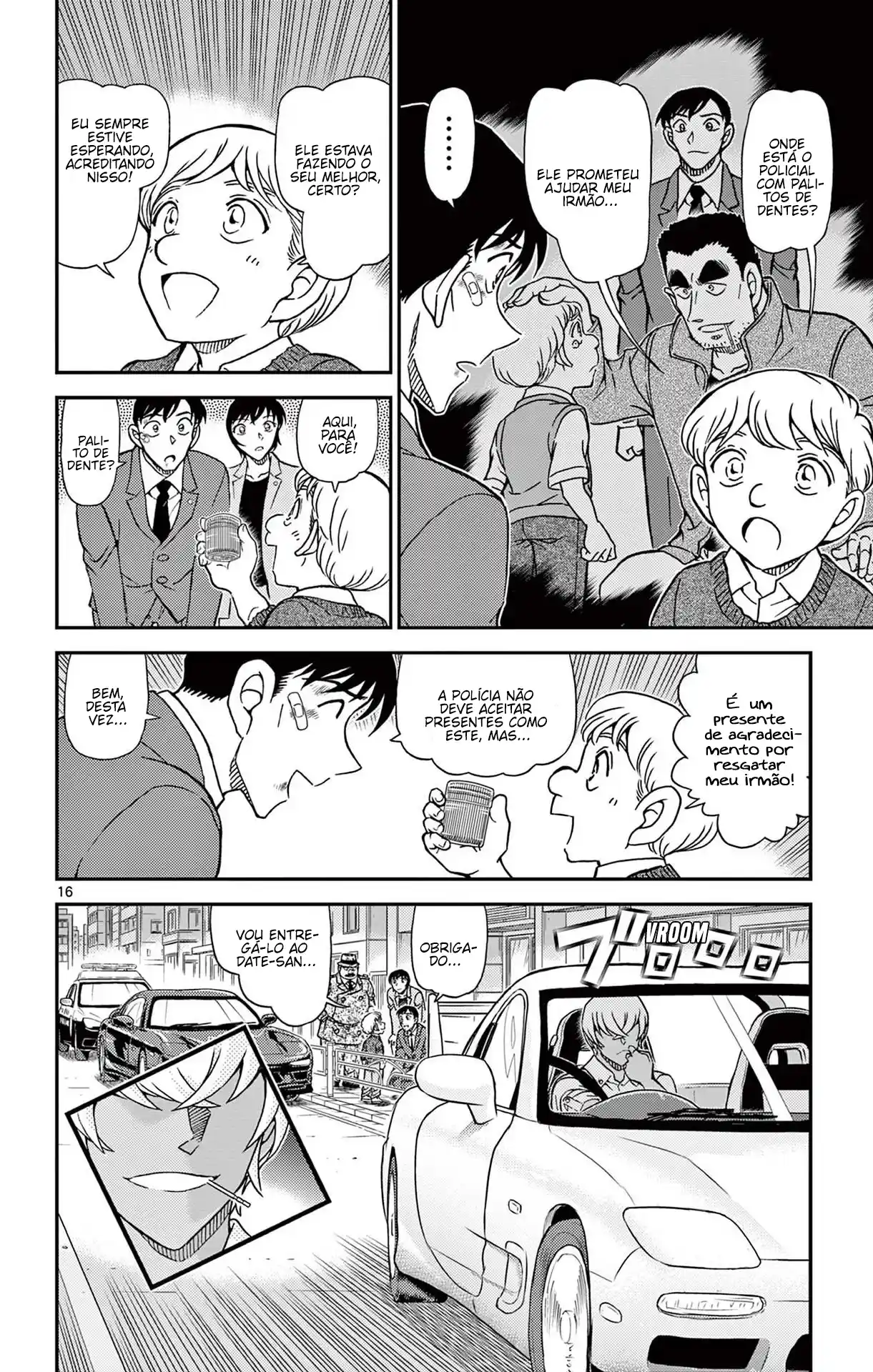 Read Detective Conan PT-BR Manga Online