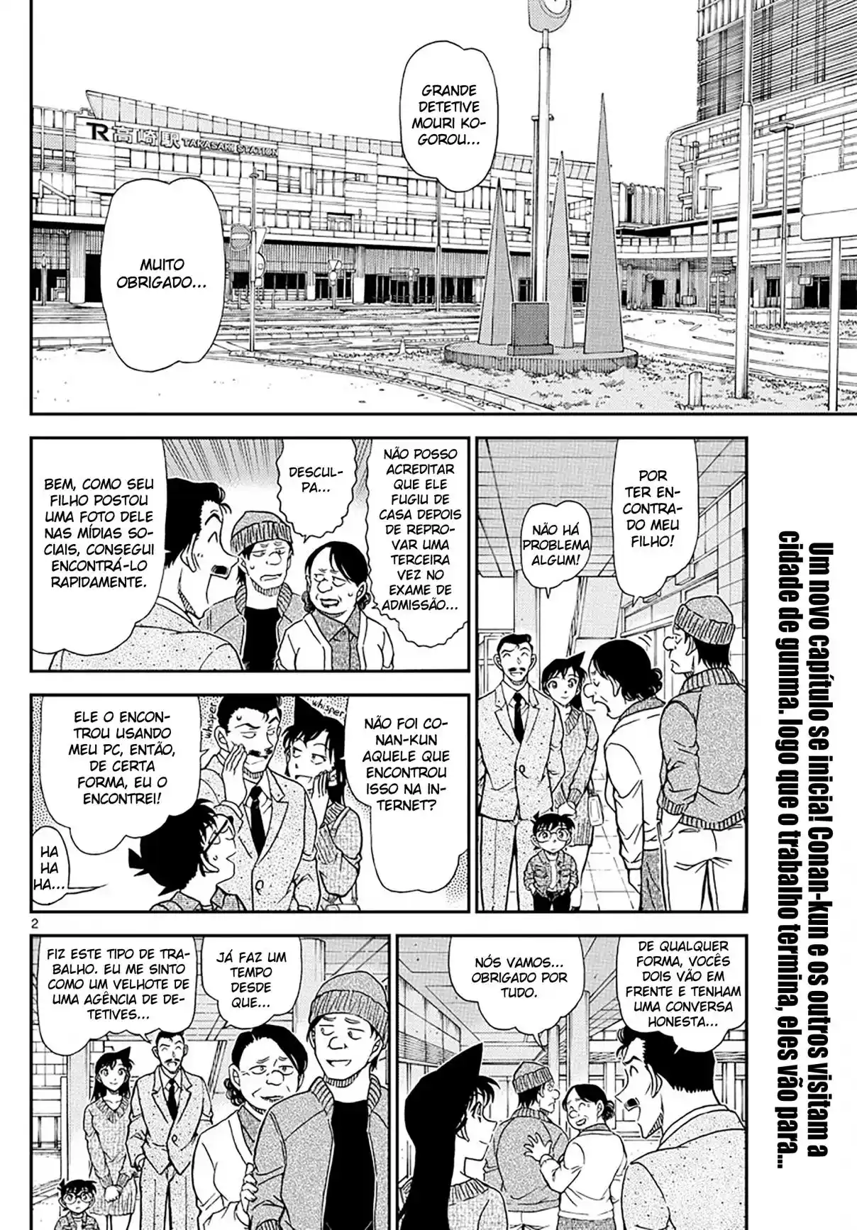 Read Detective Conan PT-BR Manga Online