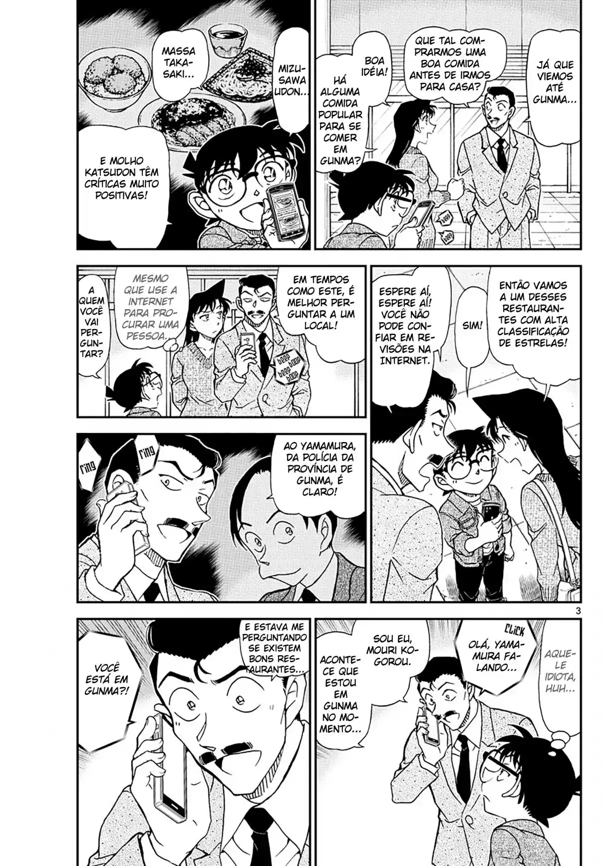 Read Detective Conan PT-BR Manga Online