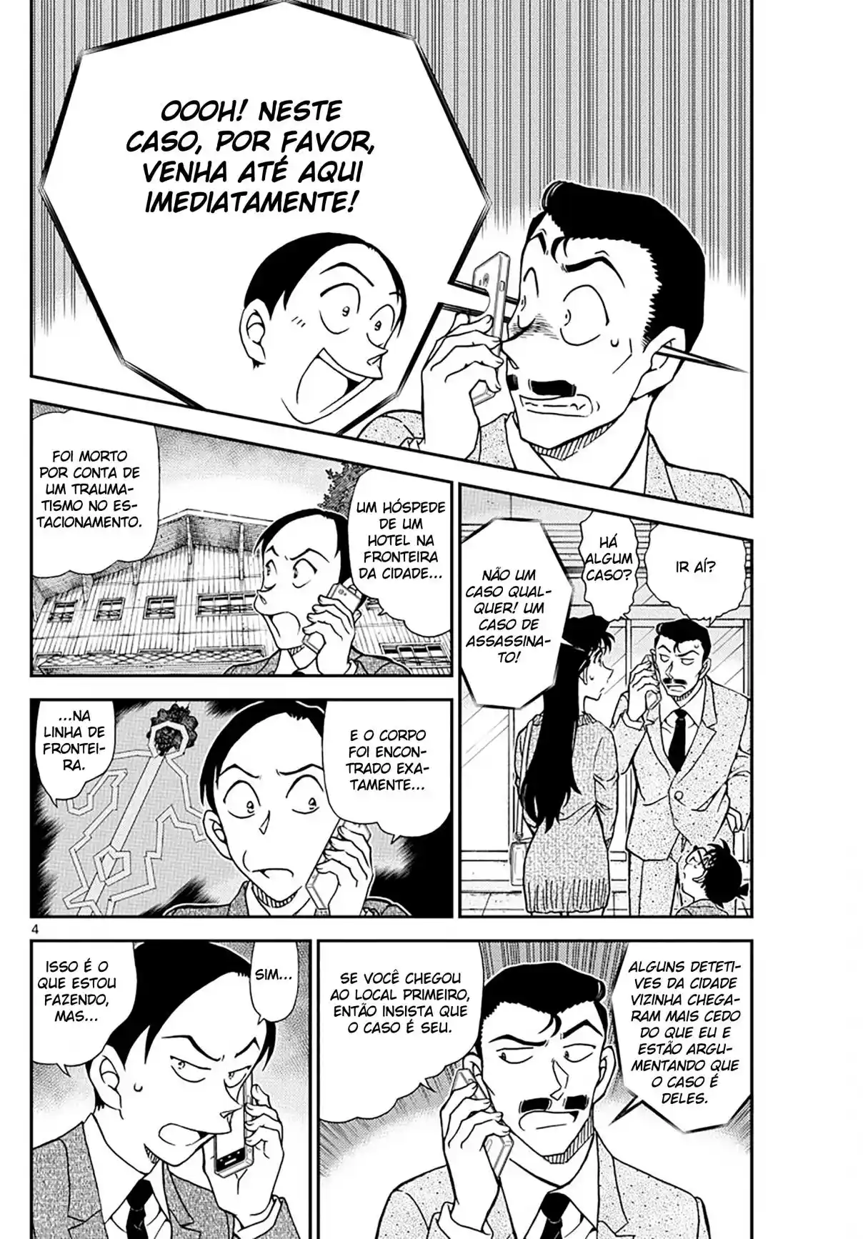 Read Detective Conan PT-BR Manga Online