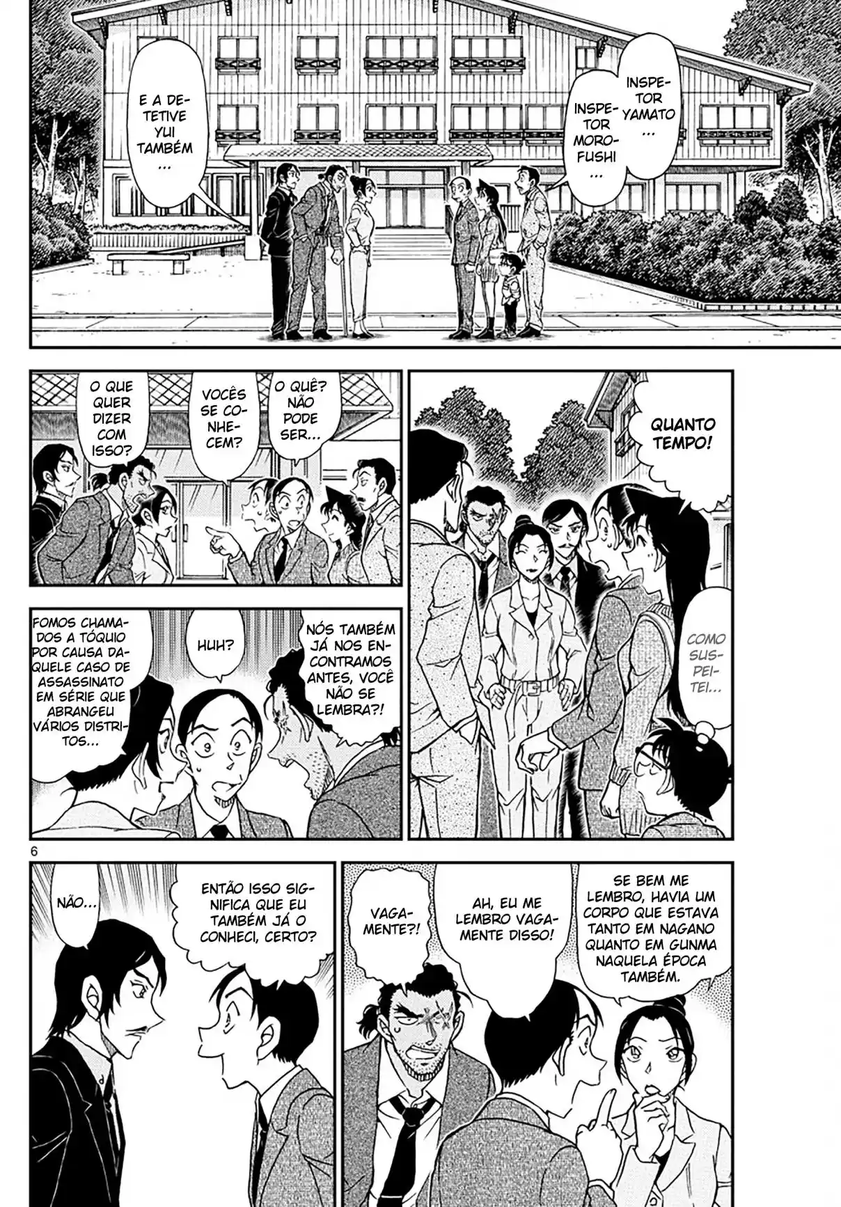 Read Detective Conan PT-BR Manga Online