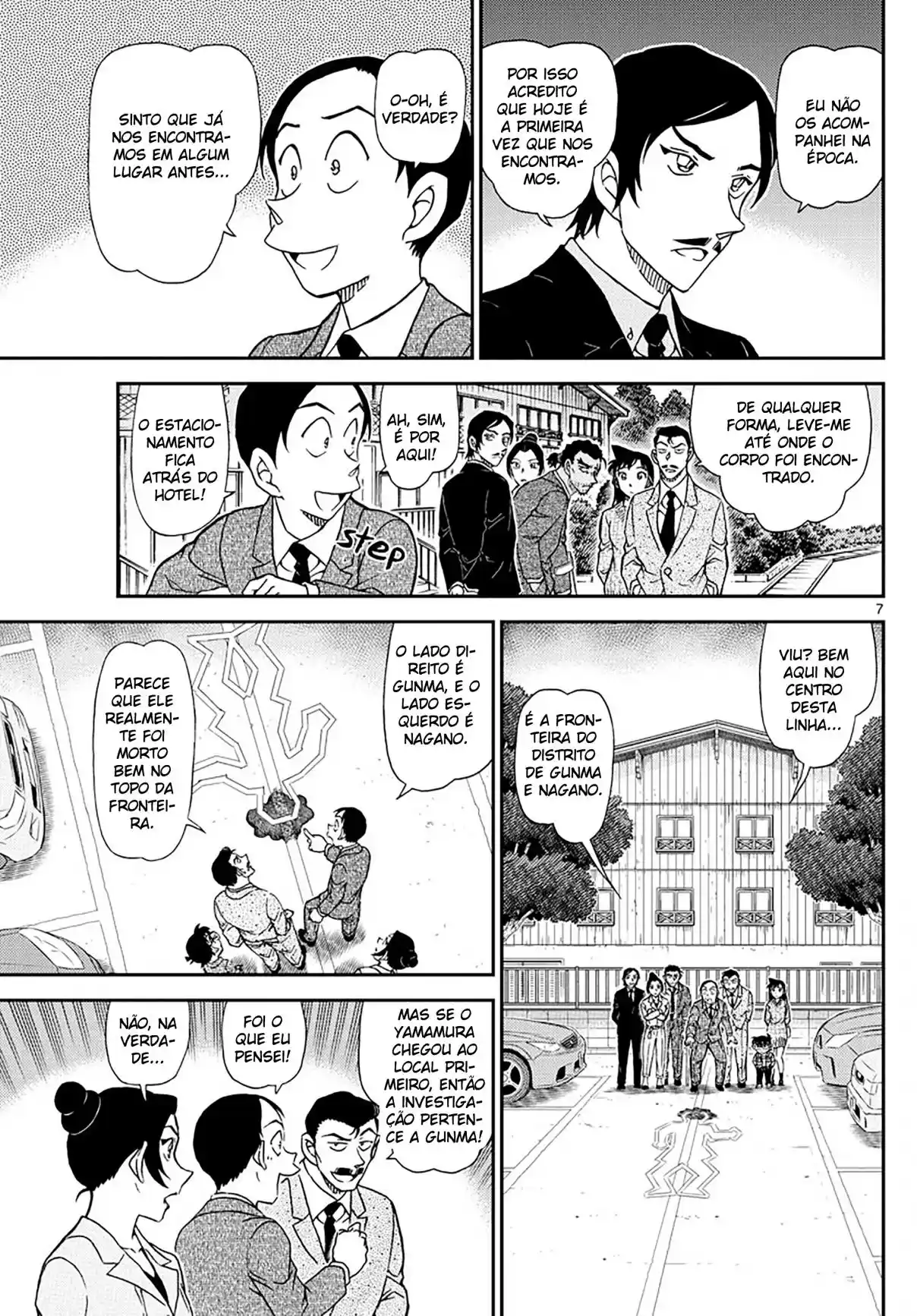 Read Detective Conan PT-BR Manga Online