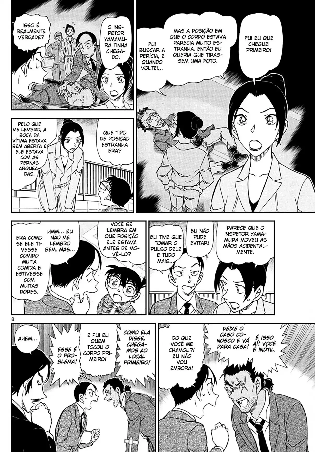 Read Detective Conan PT-BR Manga Online