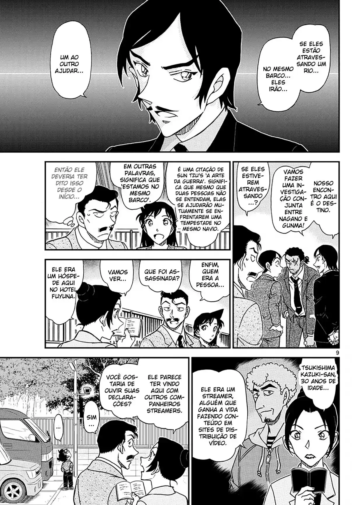 Read Detective Conan PT-BR Manga Online