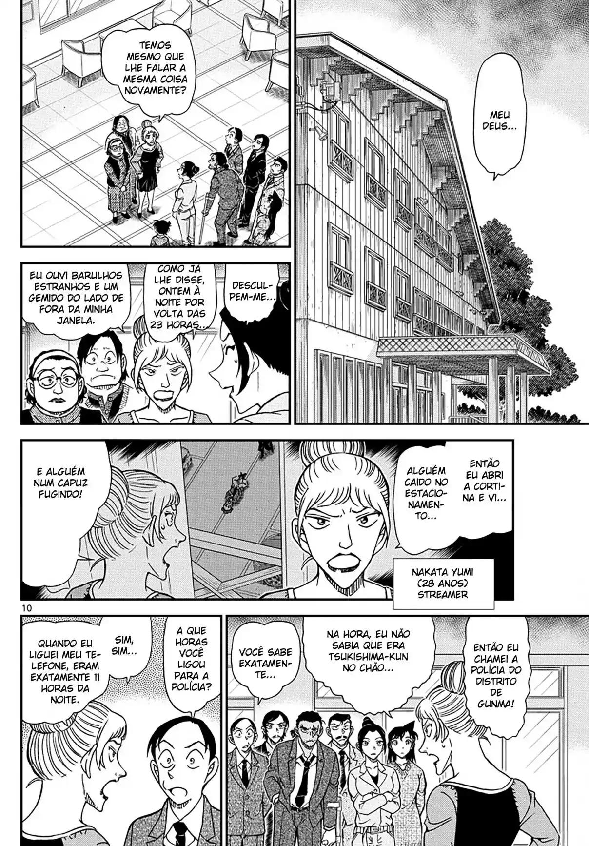 Read Detective Conan PT-BR Manga Online
