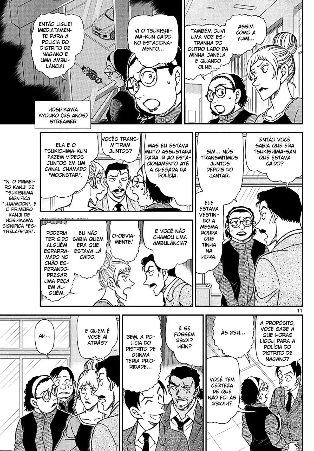 Read Detective Conan PT-BR Manga Online