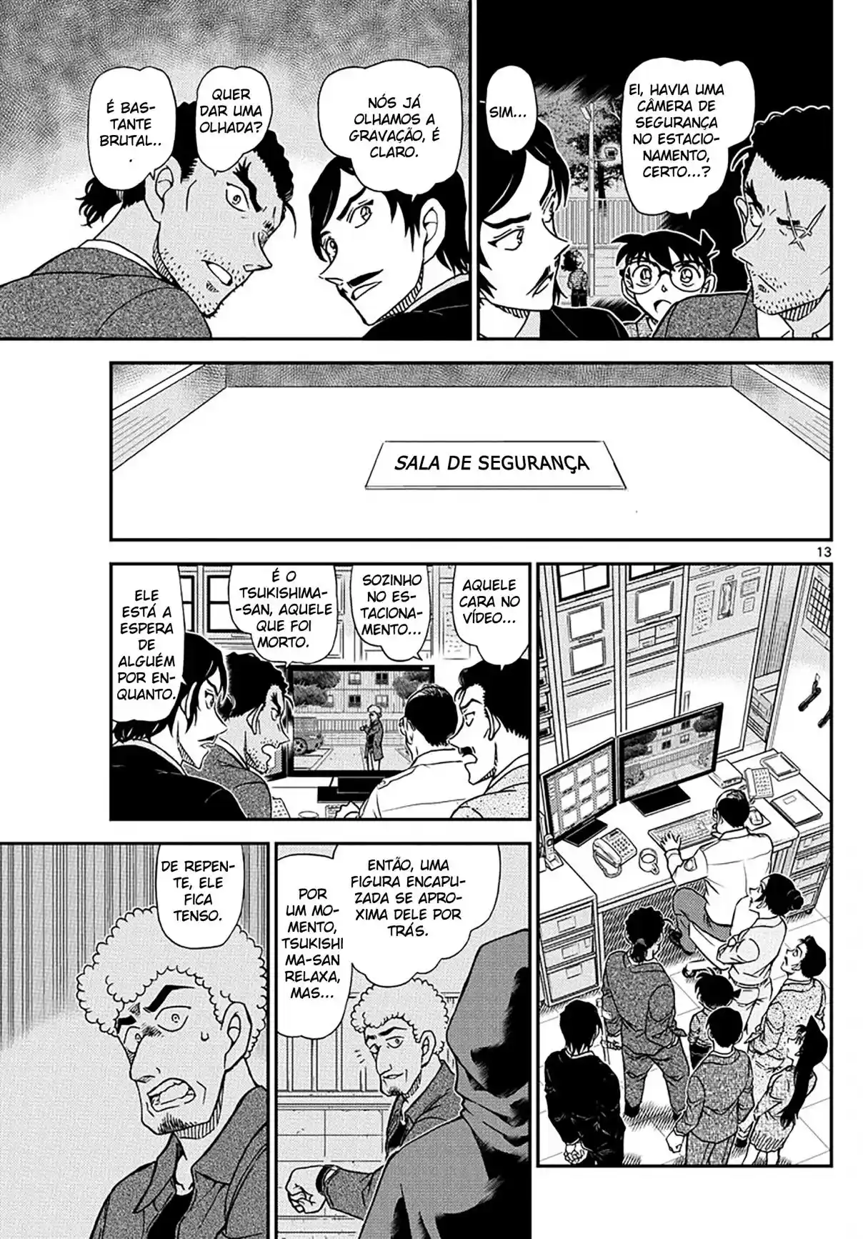 Read Detective Conan PT-BR Manga Online