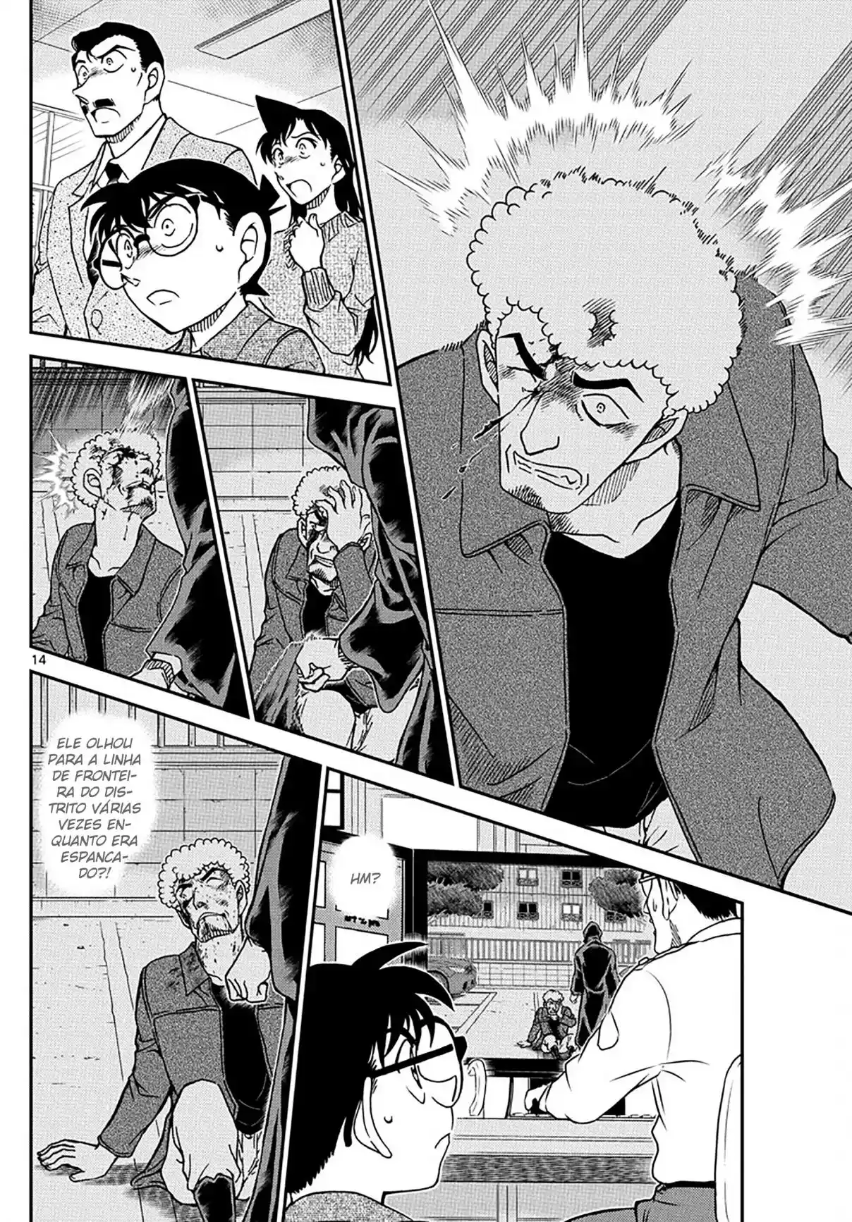 Read Detective Conan PT-BR Manga Online