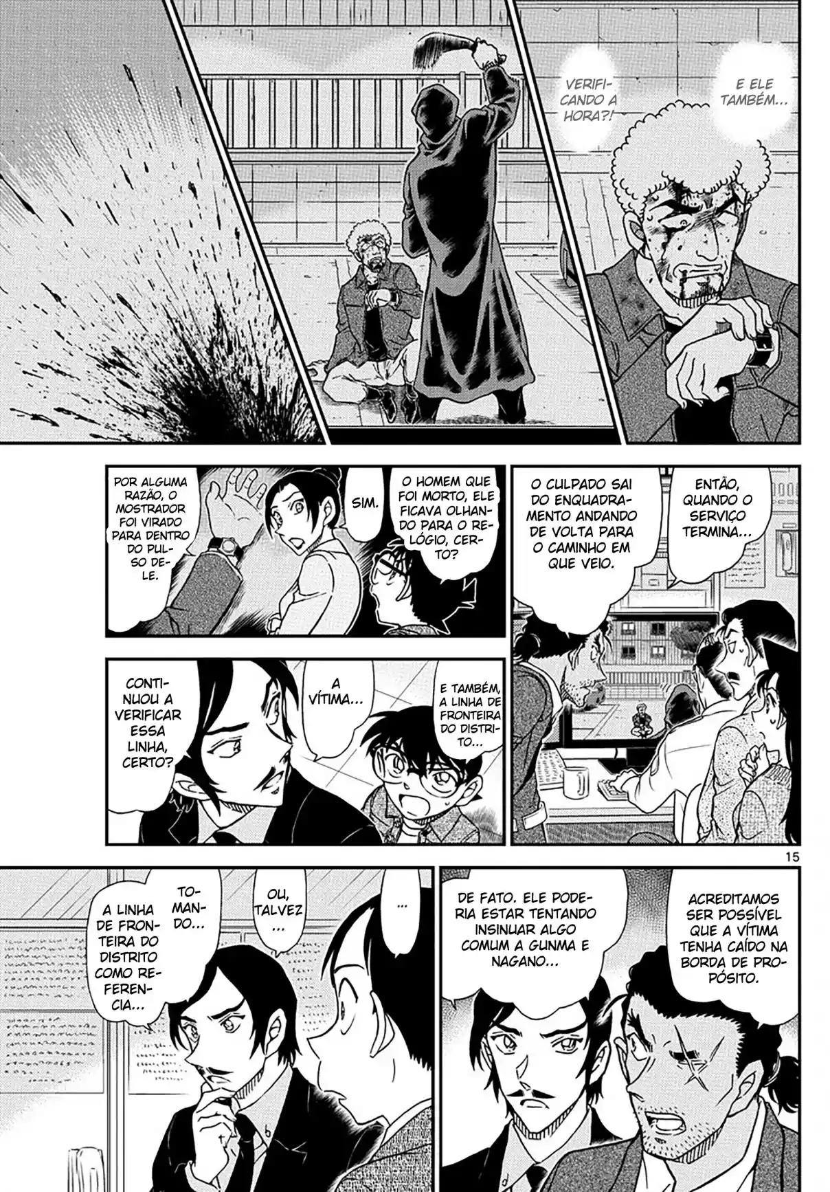 Read Detective Conan PT-BR Manga Online