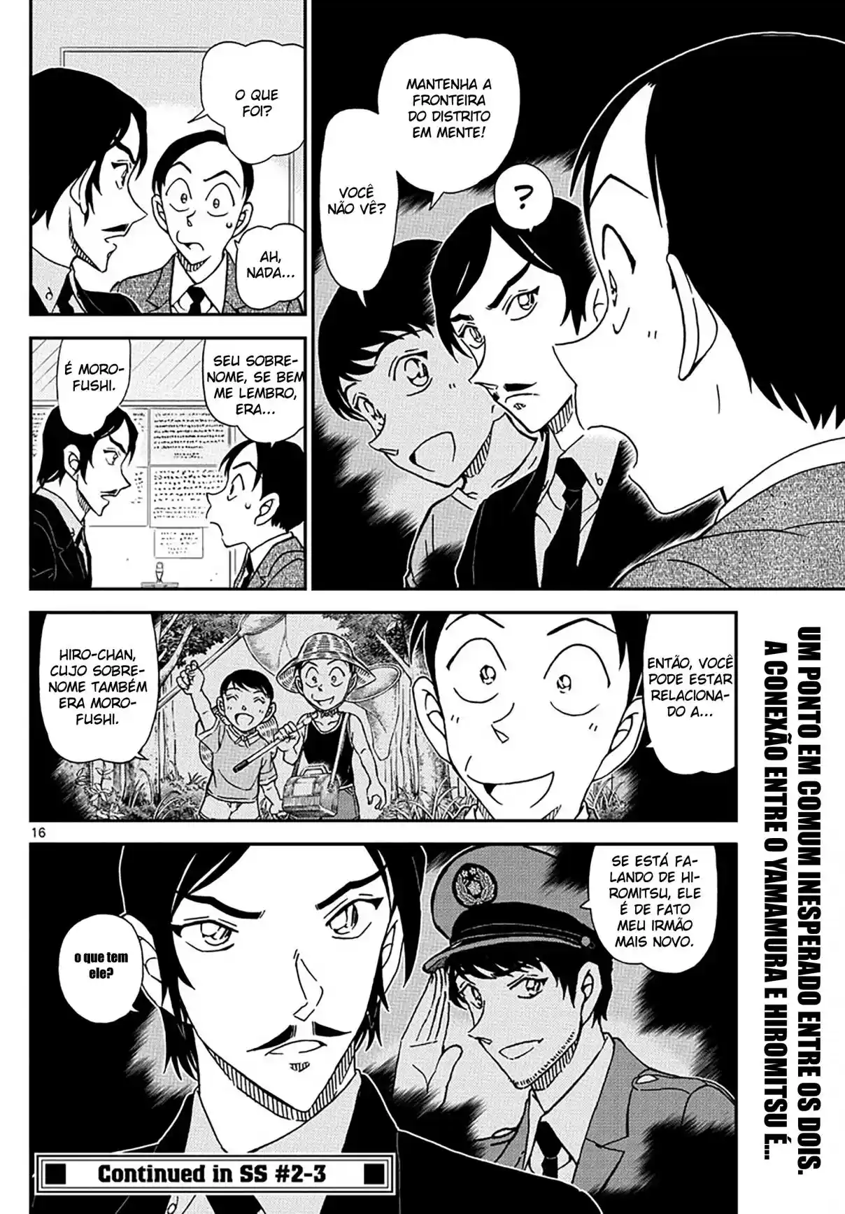 Read Detective Conan PT-BR Manga Online