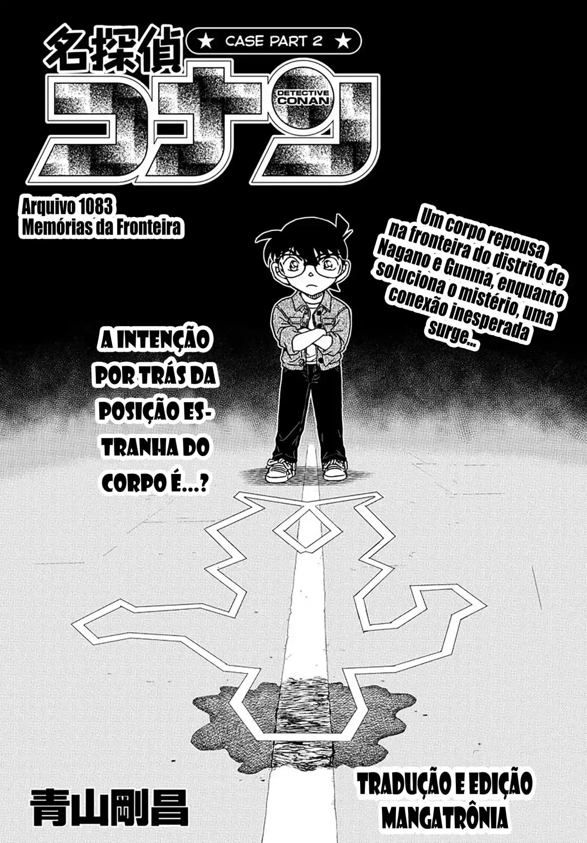 Read Detective Conan PT-BR Manga Online