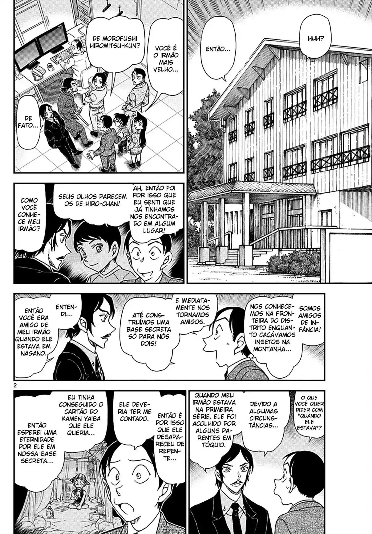 Read Detective Conan PT-BR Manga Online