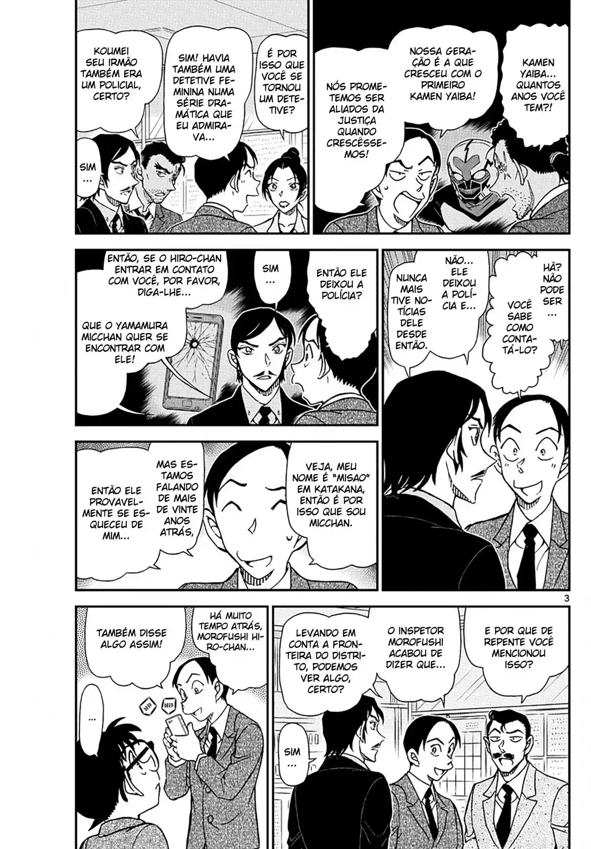 Read Detective Conan PT-BR Manga Online