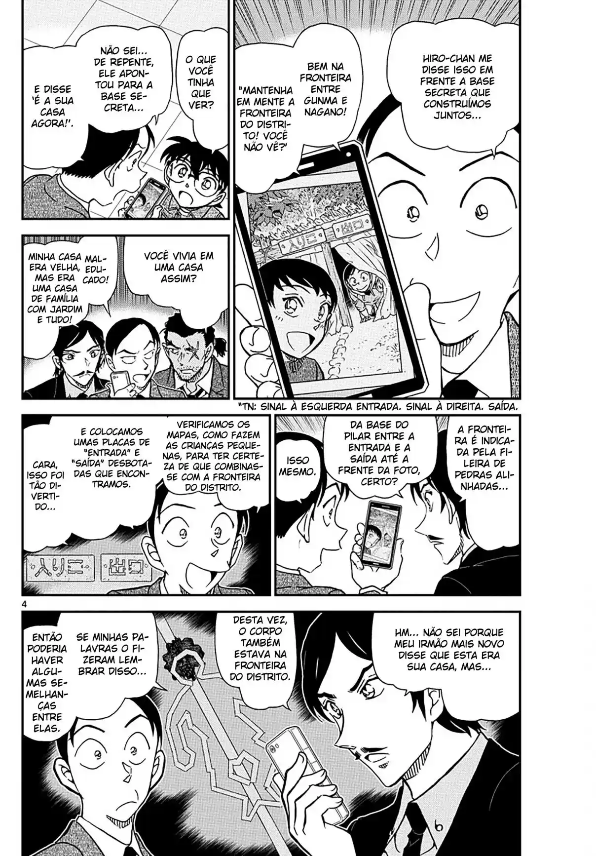 Read Detective Conan PT-BR Manga Online
