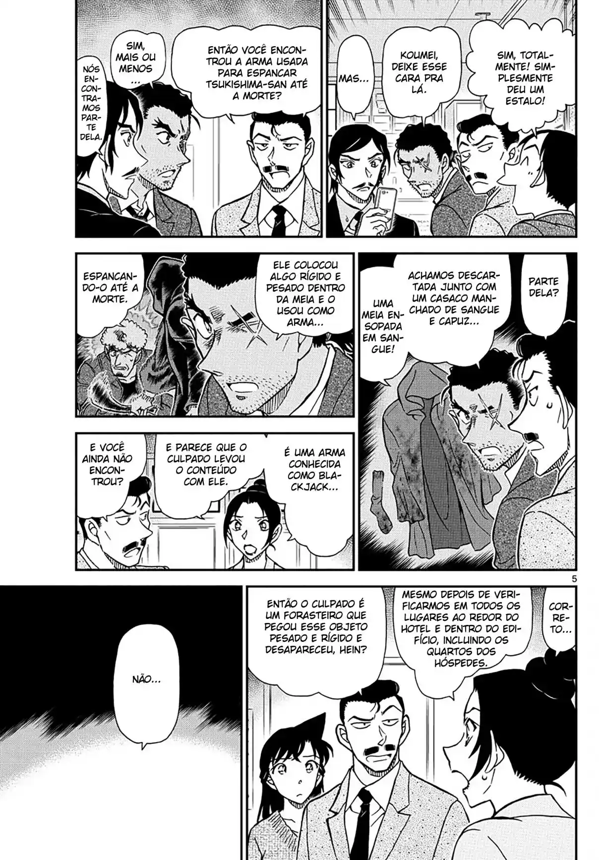 Read Detective Conan PT-BR Manga Online