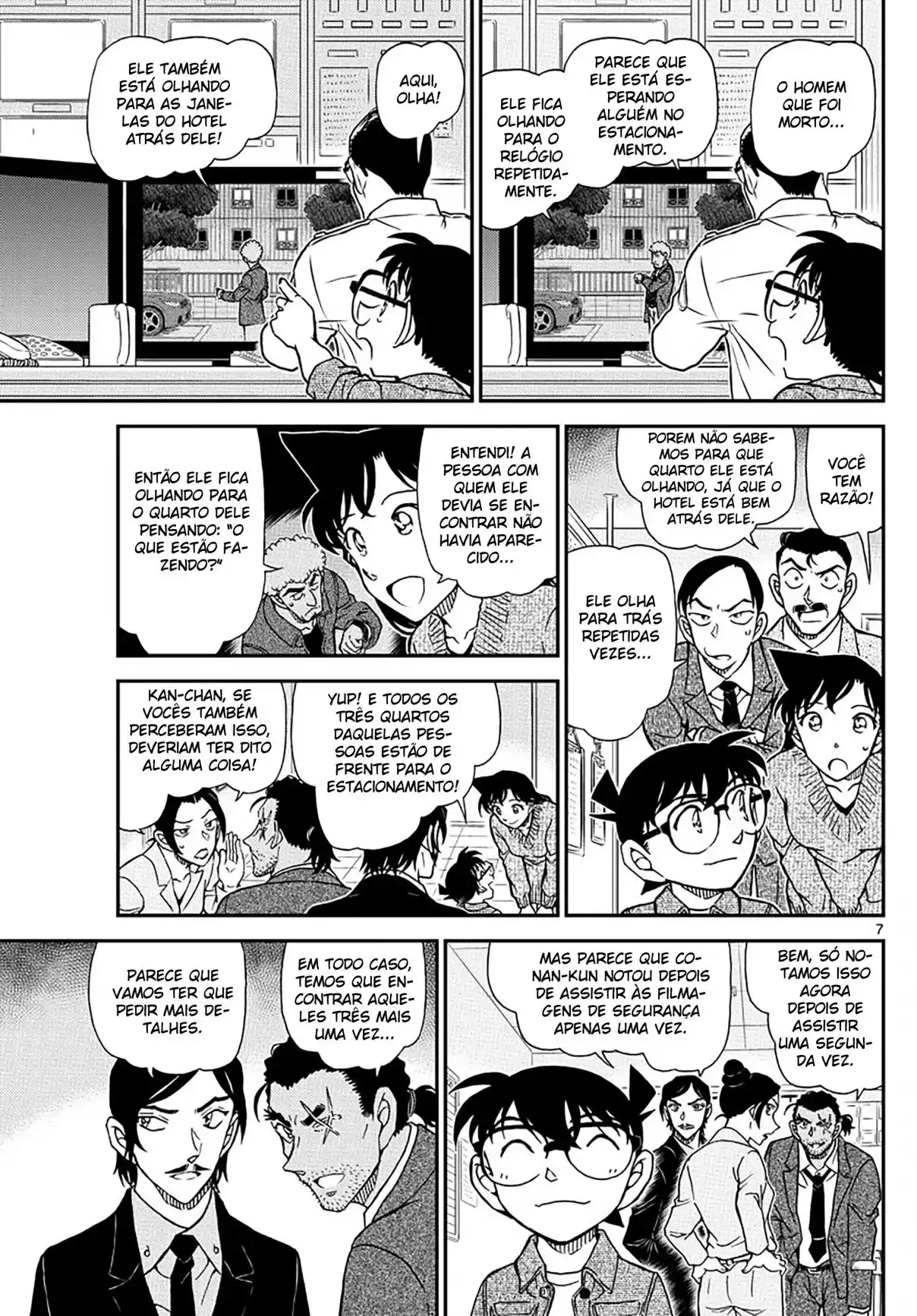 Read Detective Conan PT-BR Manga Online