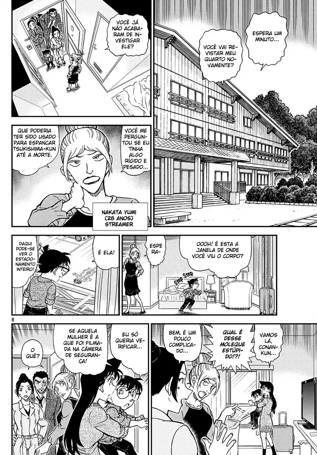Read Detective Conan PT-BR Manga Online