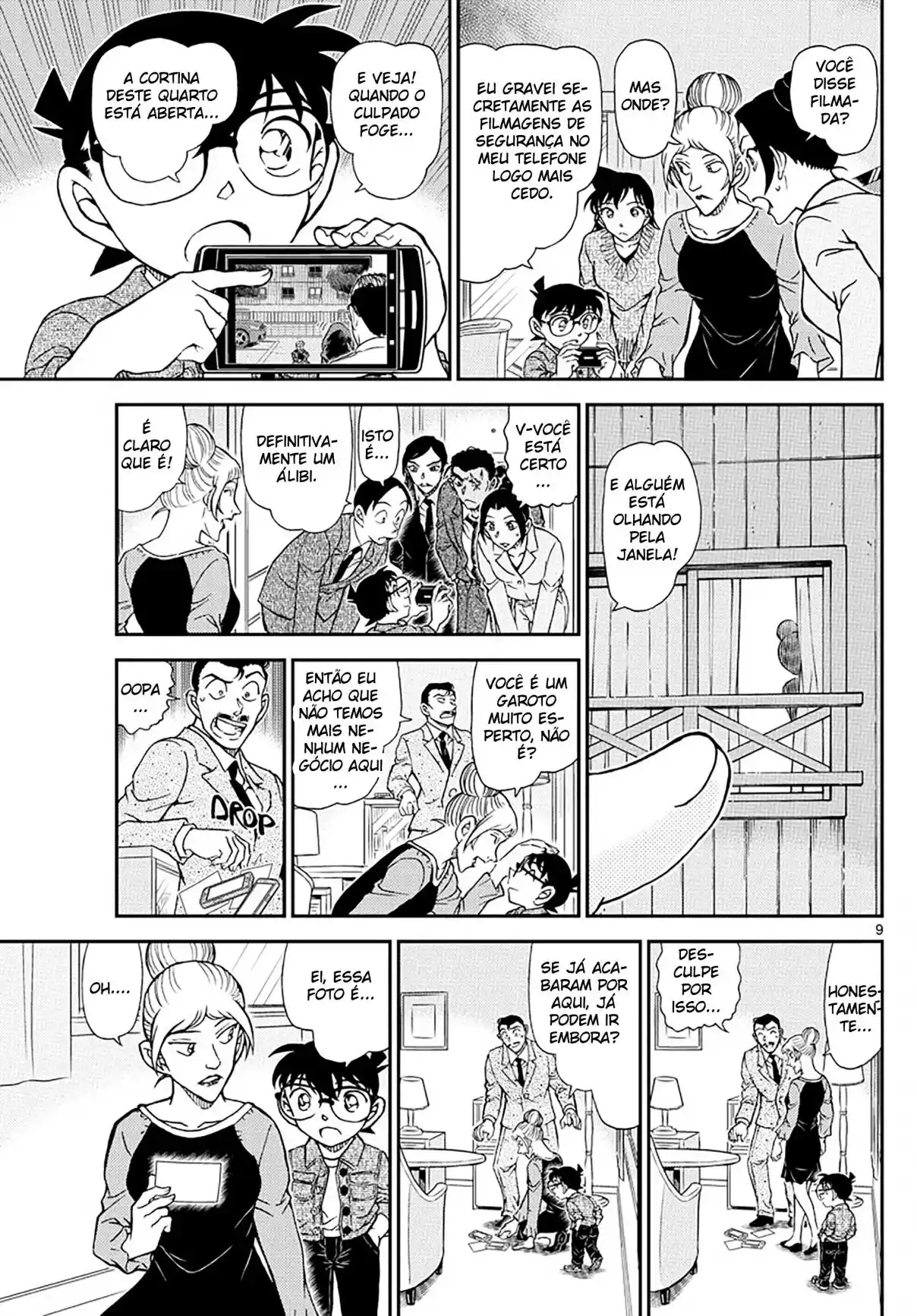 Read Detective Conan PT-BR Manga Online
