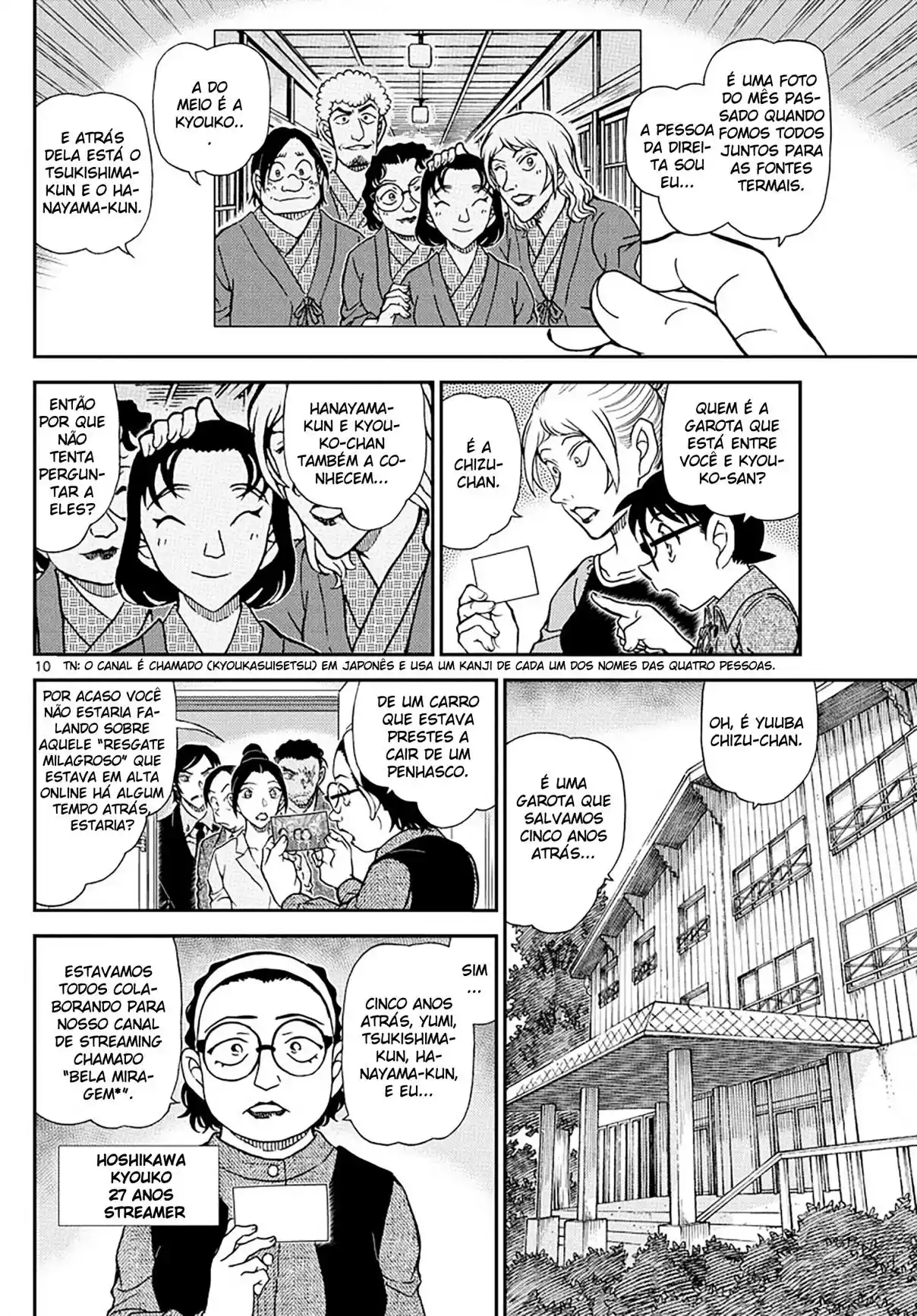 Read Detective Conan PT-BR Manga Online