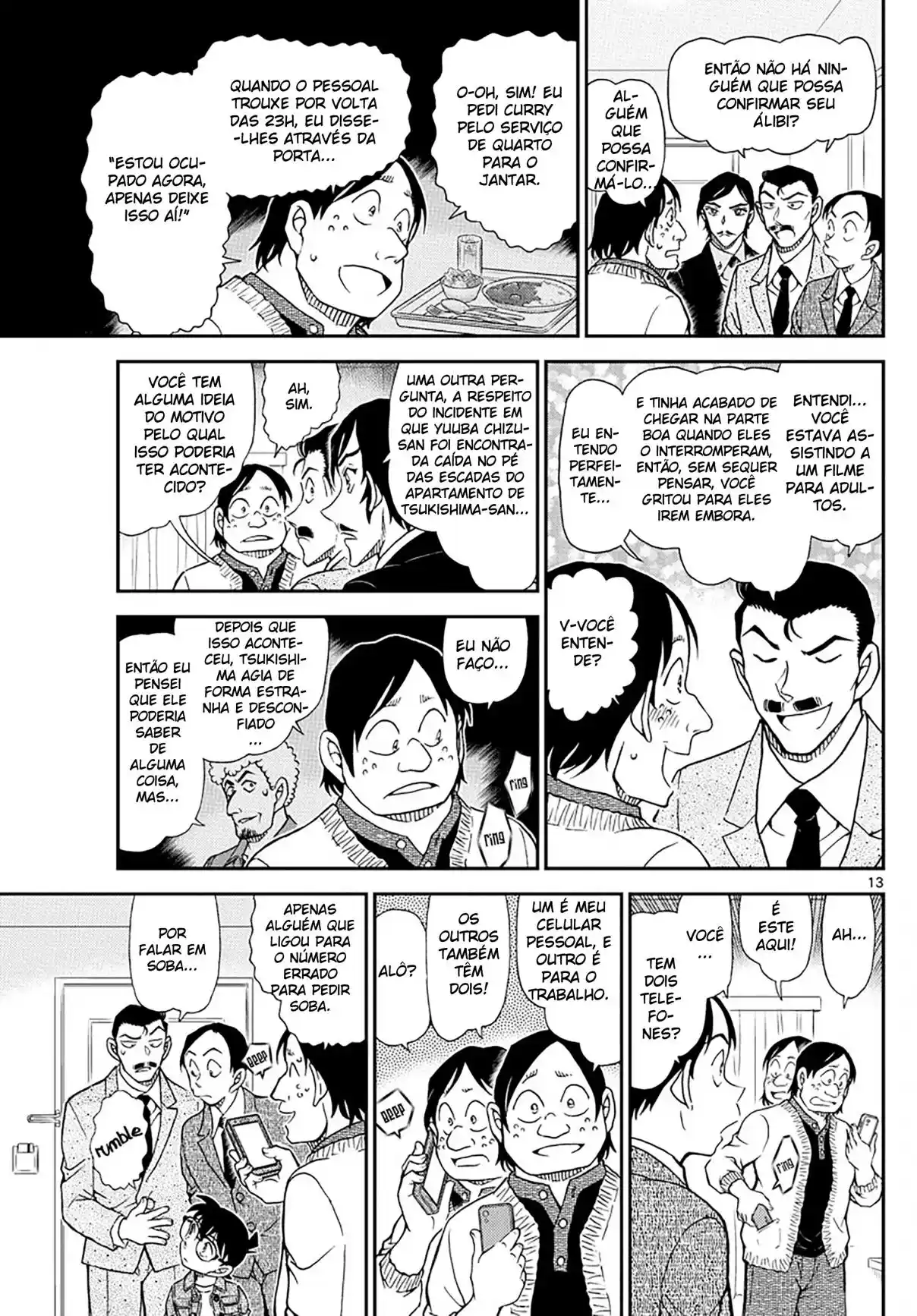 Read Detective Conan PT-BR Manga Online