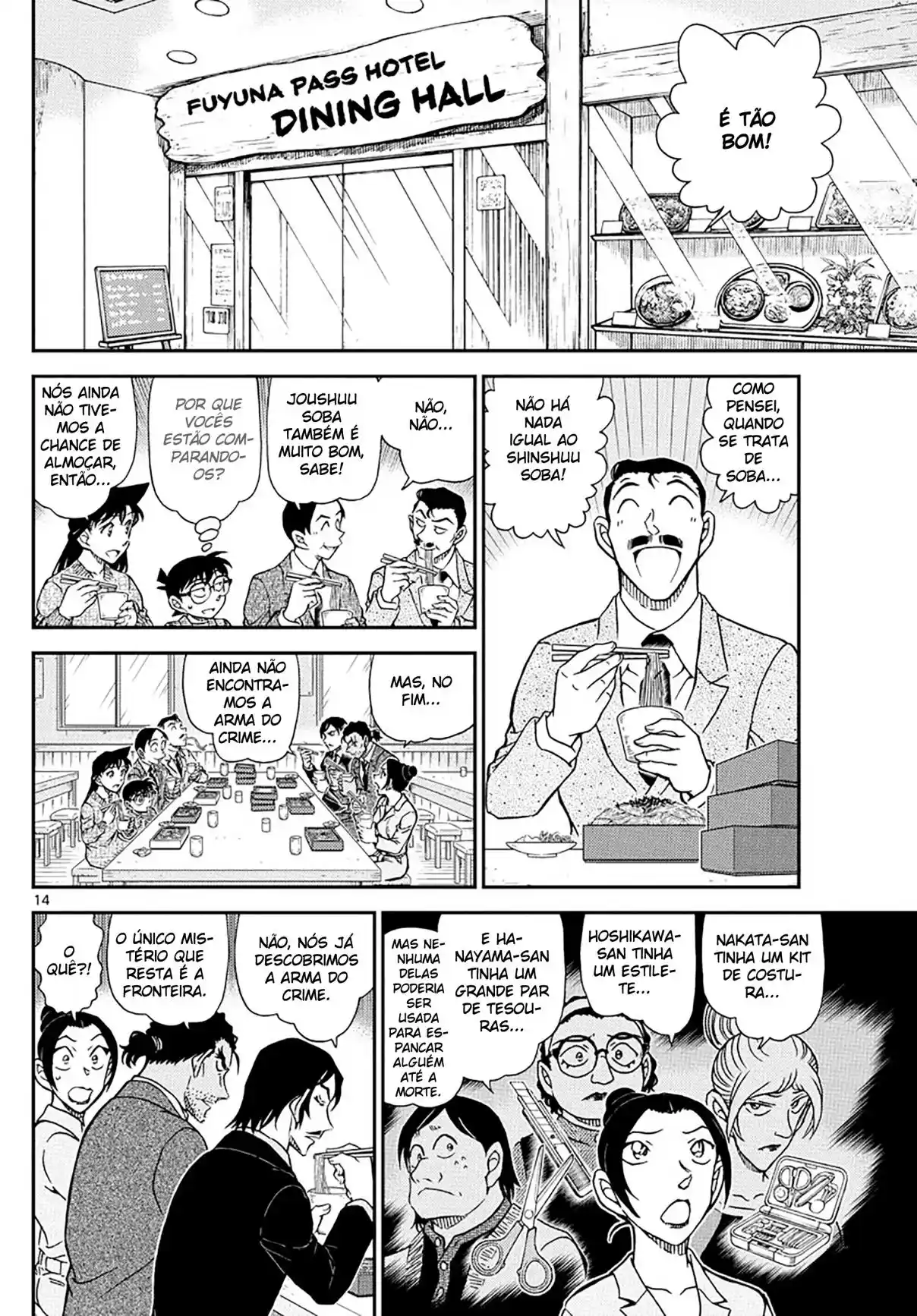 Read Detective Conan PT-BR Manga Online