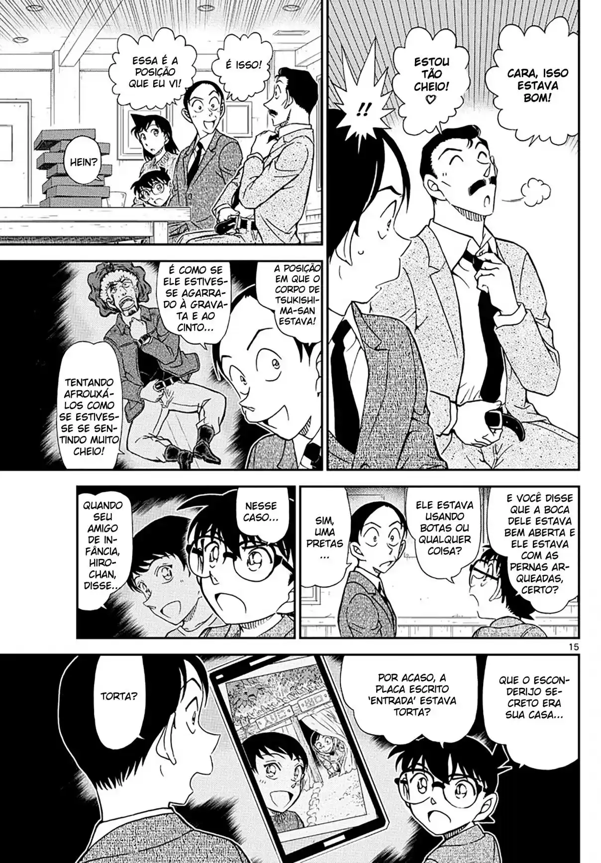 Read Detective Conan PT-BR Manga Online