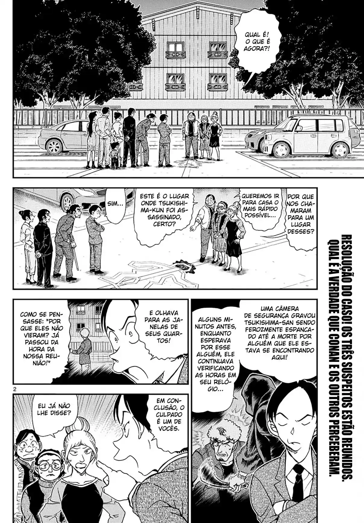Read Detective Conan PT-BR Manga Online
