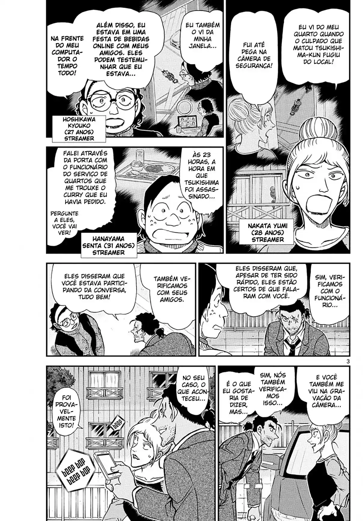 Read Detective Conan PT-BR Manga Online