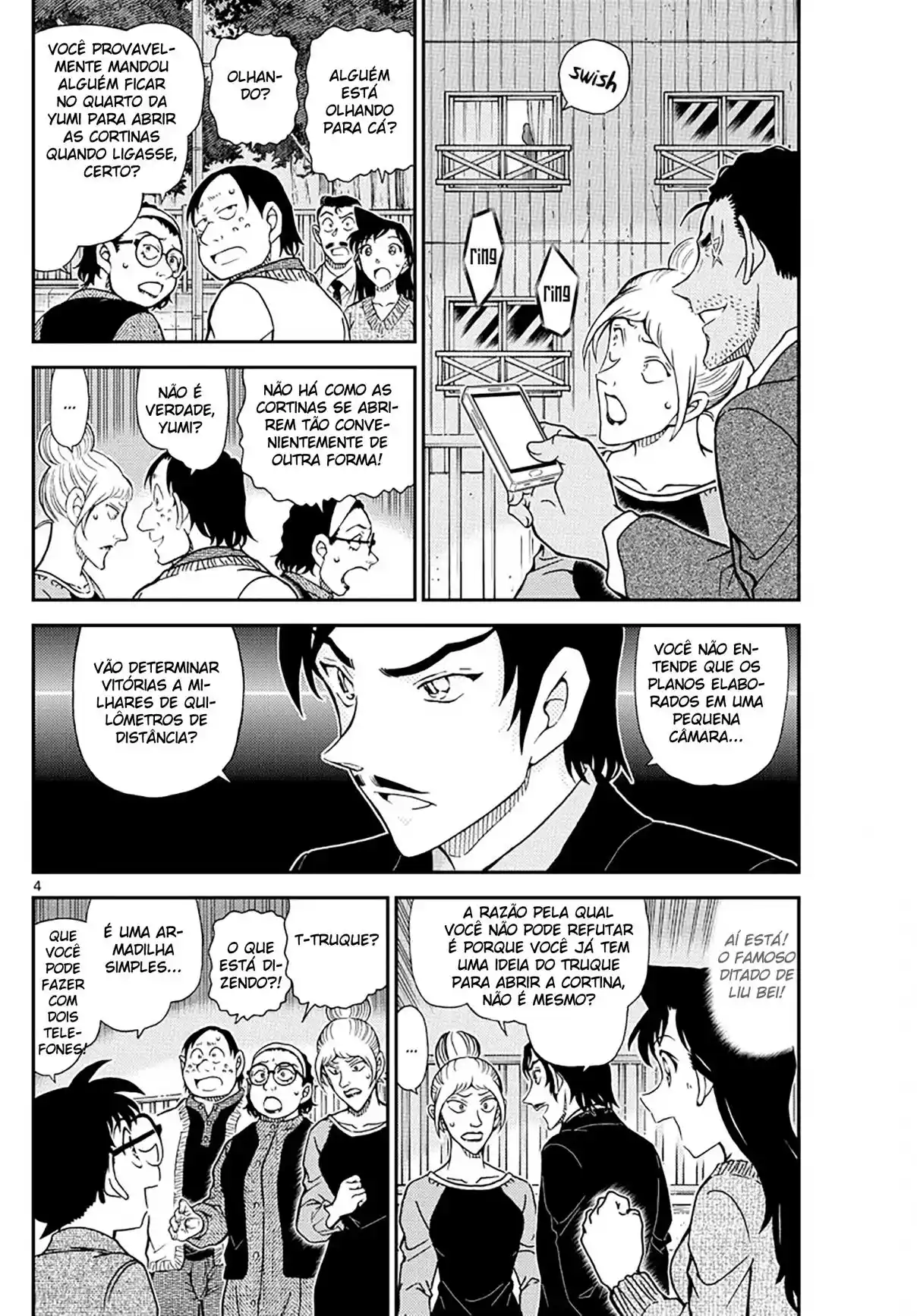 Read Detective Conan PT-BR Manga Online