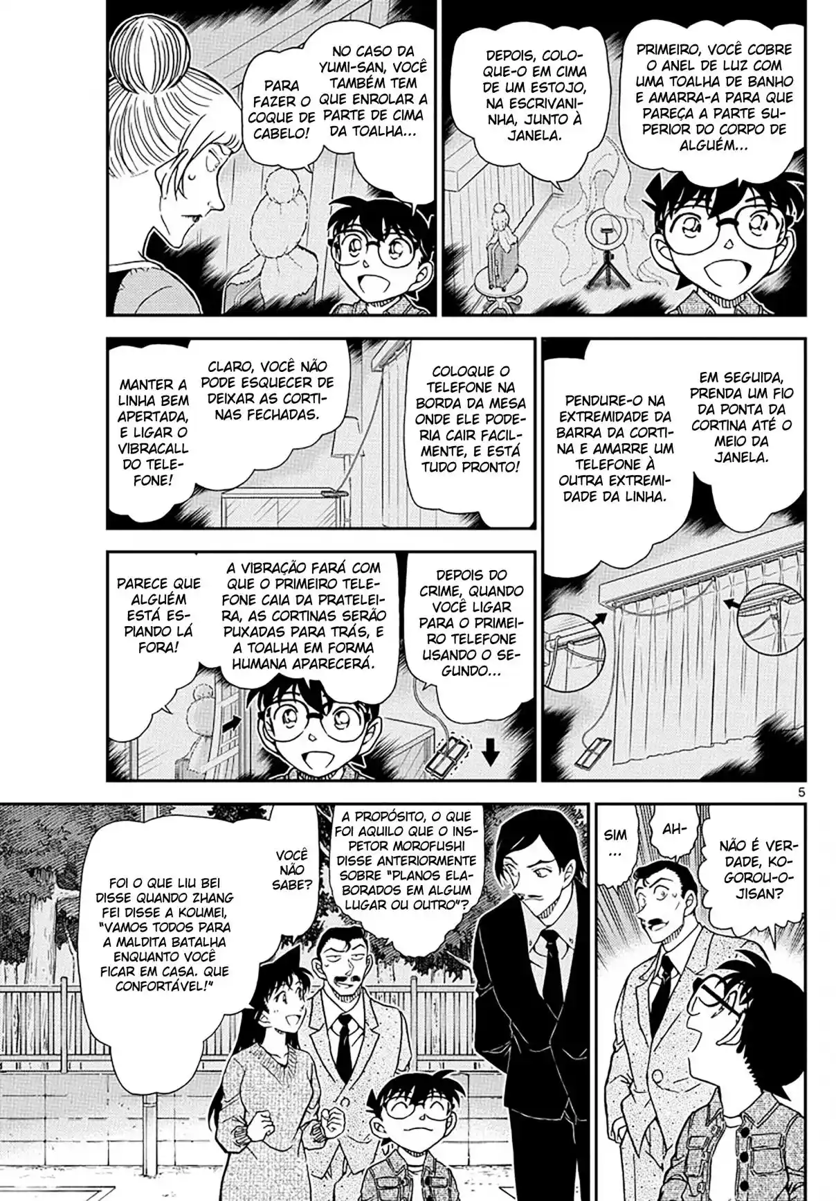Read Detective Conan PT-BR Manga Online