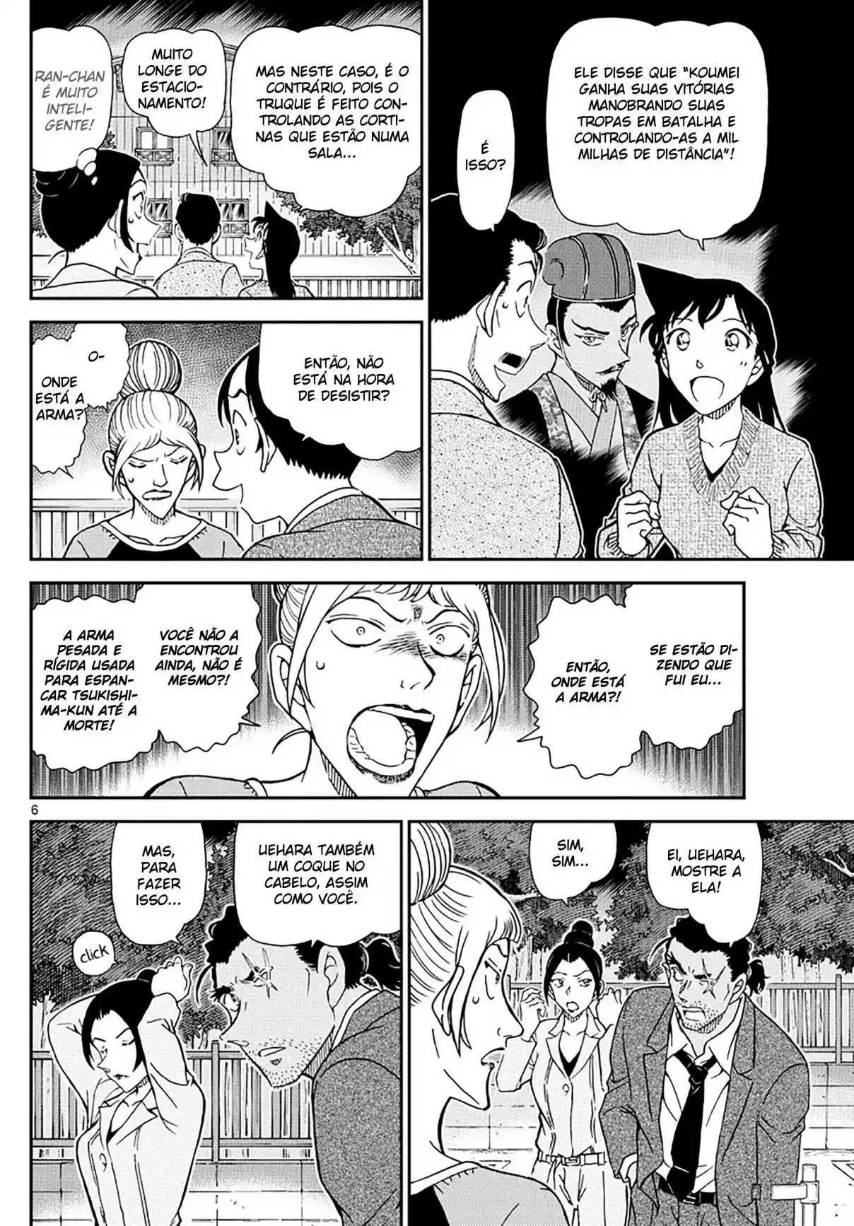 Read Detective Conan PT-BR Manga Online