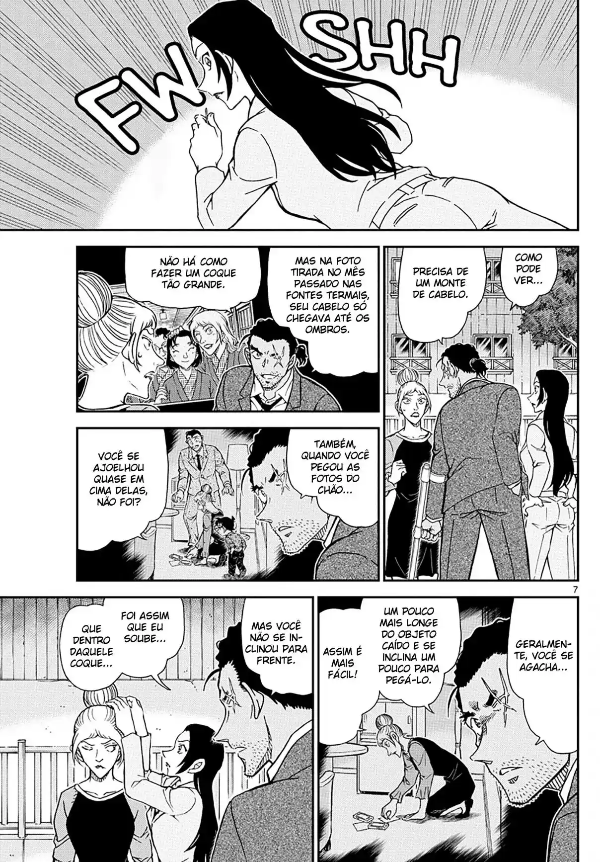 Read Detective Conan PT-BR Manga Online