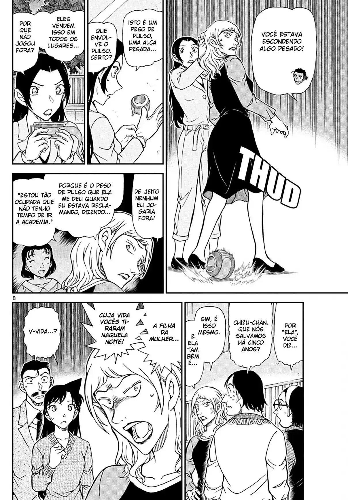 Read Detective Conan PT-BR Manga Online