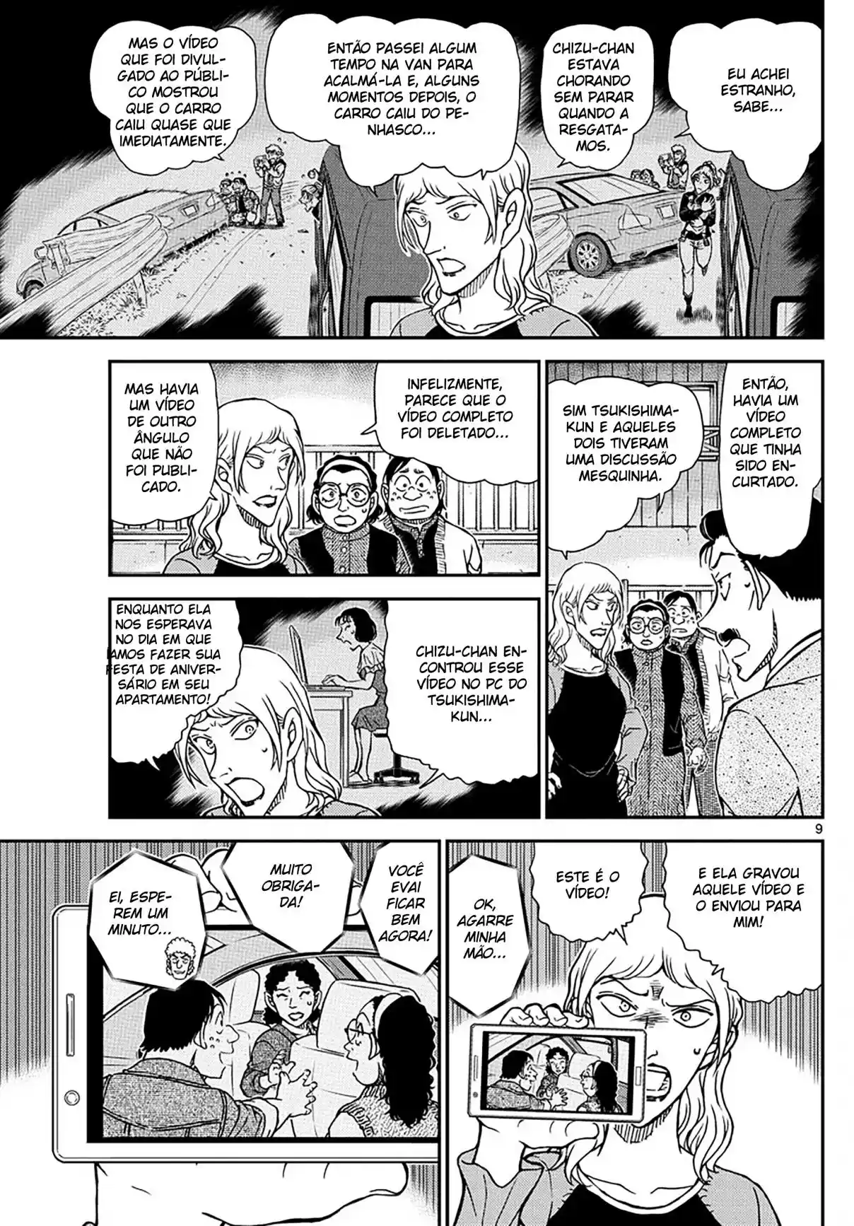 Read Detective Conan PT-BR Manga Online