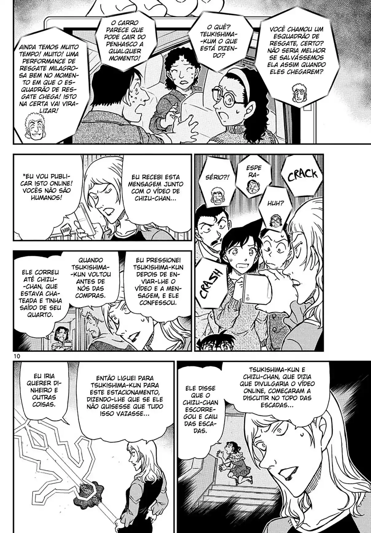 Read Detective Conan PT-BR Manga Online