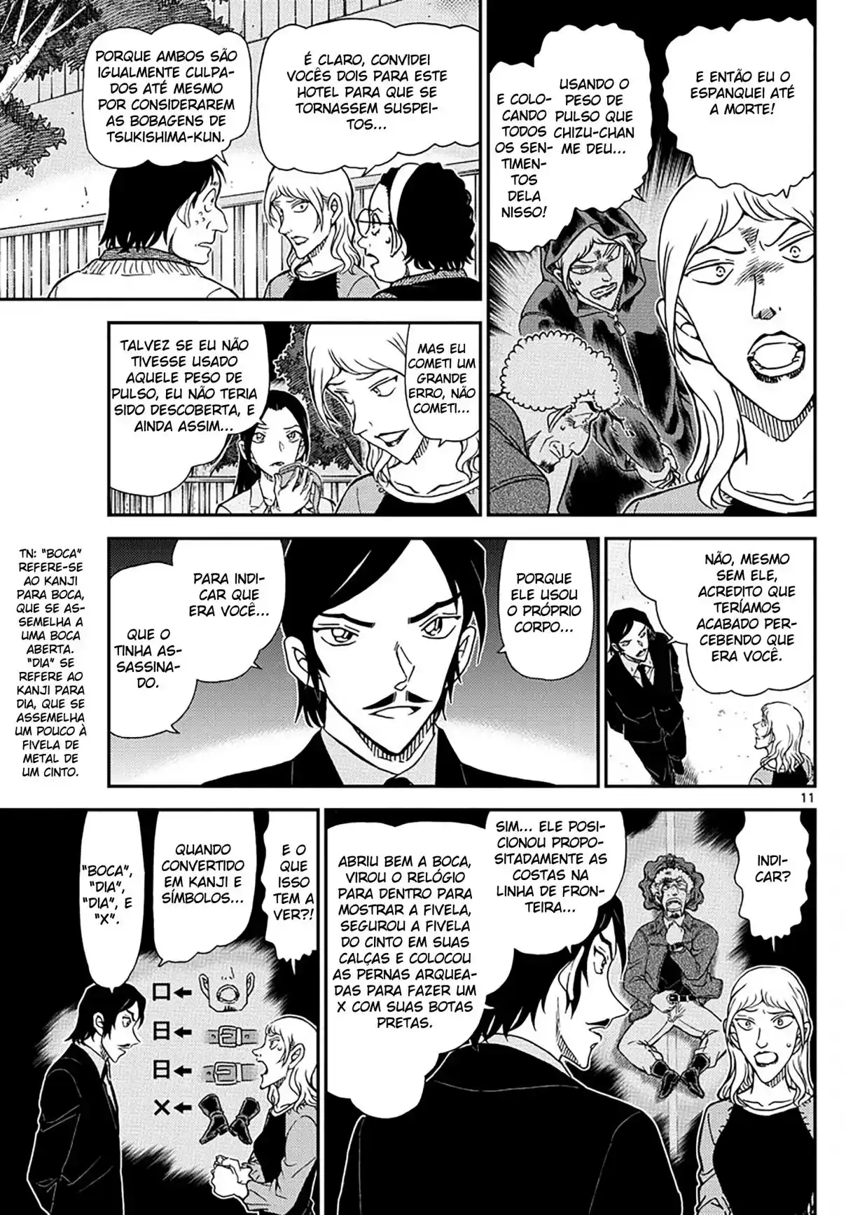 Read Detective Conan PT-BR Manga Online