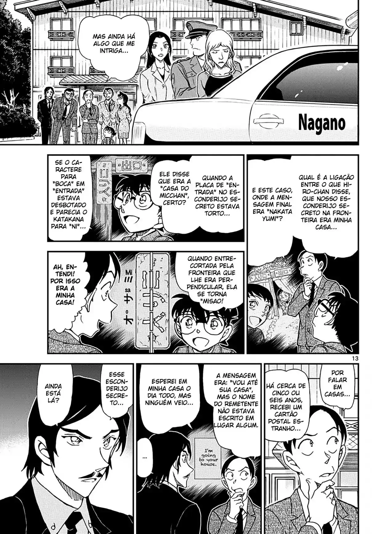 Read Detective Conan PT-BR Manga Online