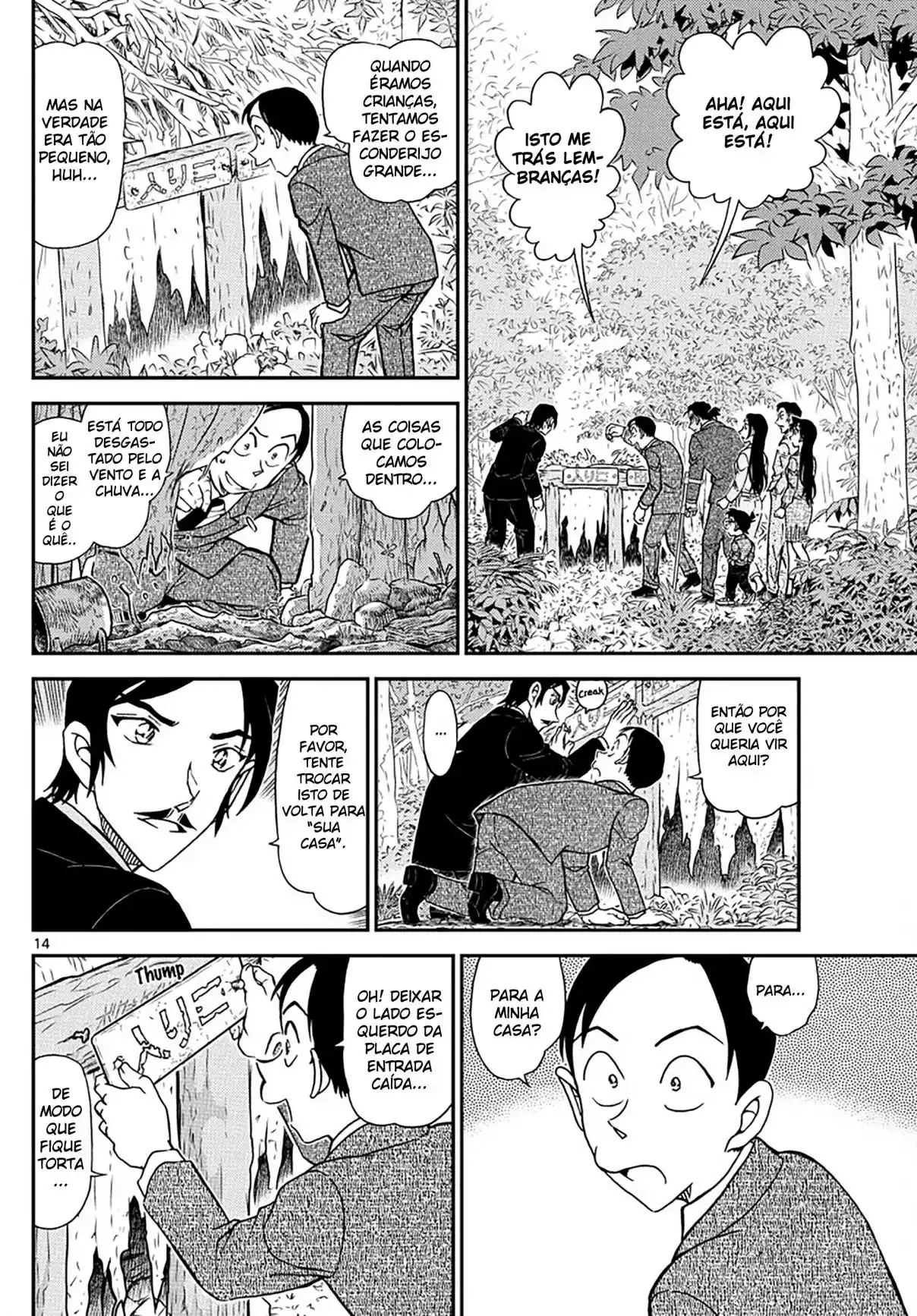 Read Detective Conan PT-BR Manga Online