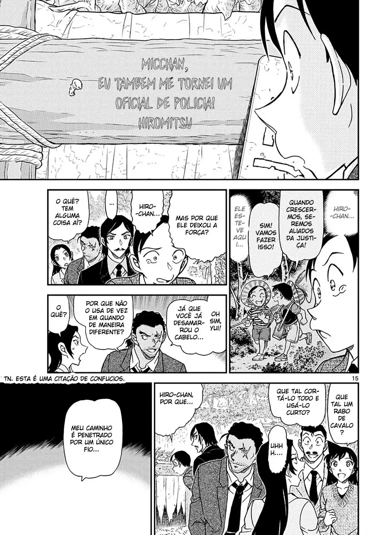 Read Detective Conan PT-BR Manga Online
