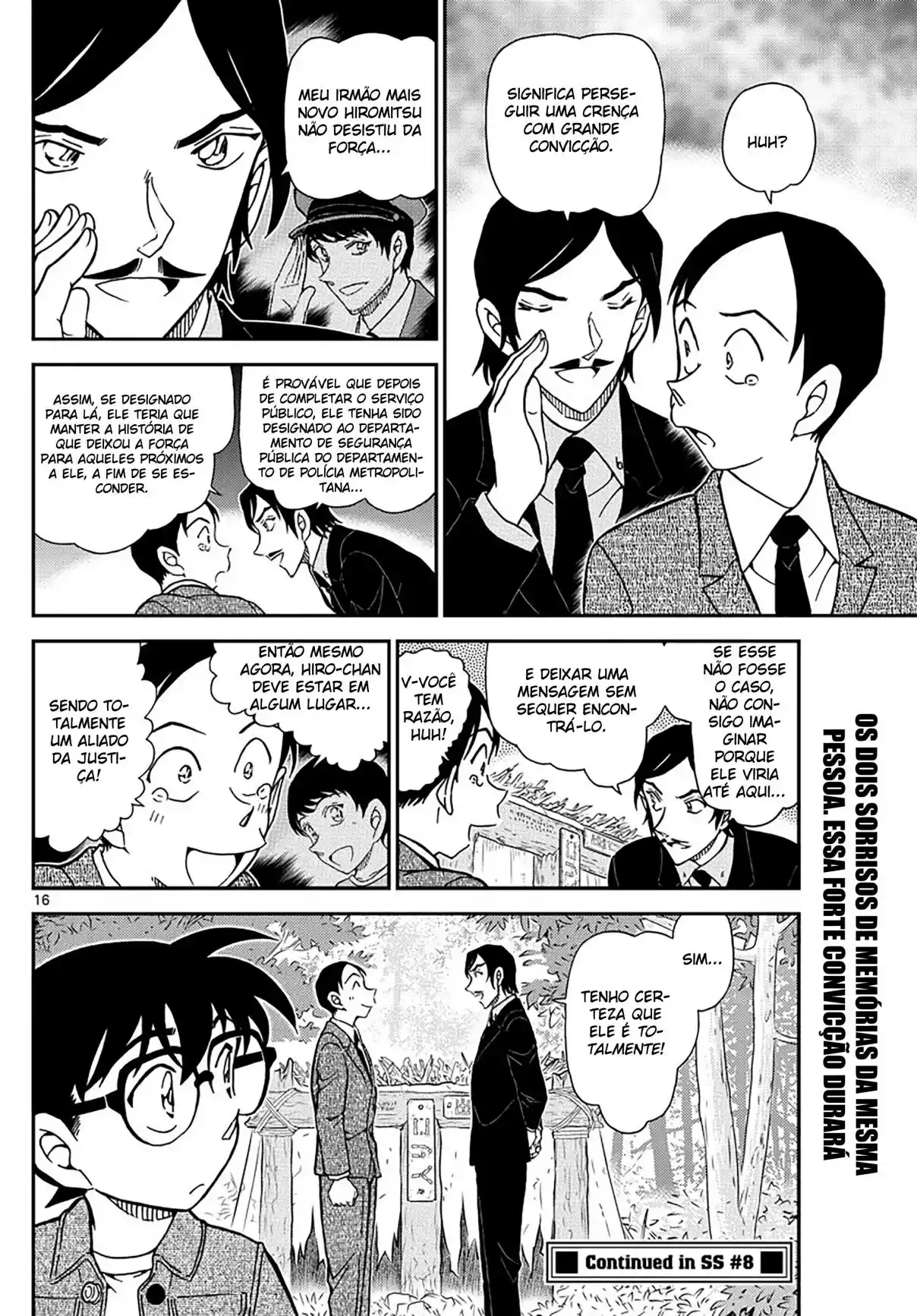 Read Detective Conan PT-BR Manga Online